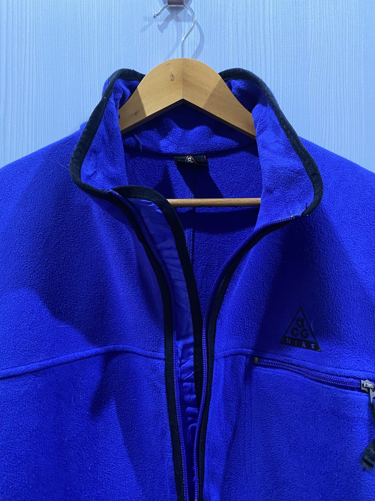 Nike × Nike ACG × Vintage 90s Vintage Nike ACG Fleece Jacket Size US M / EU 48-50 / 2 - 10 Thumbnail