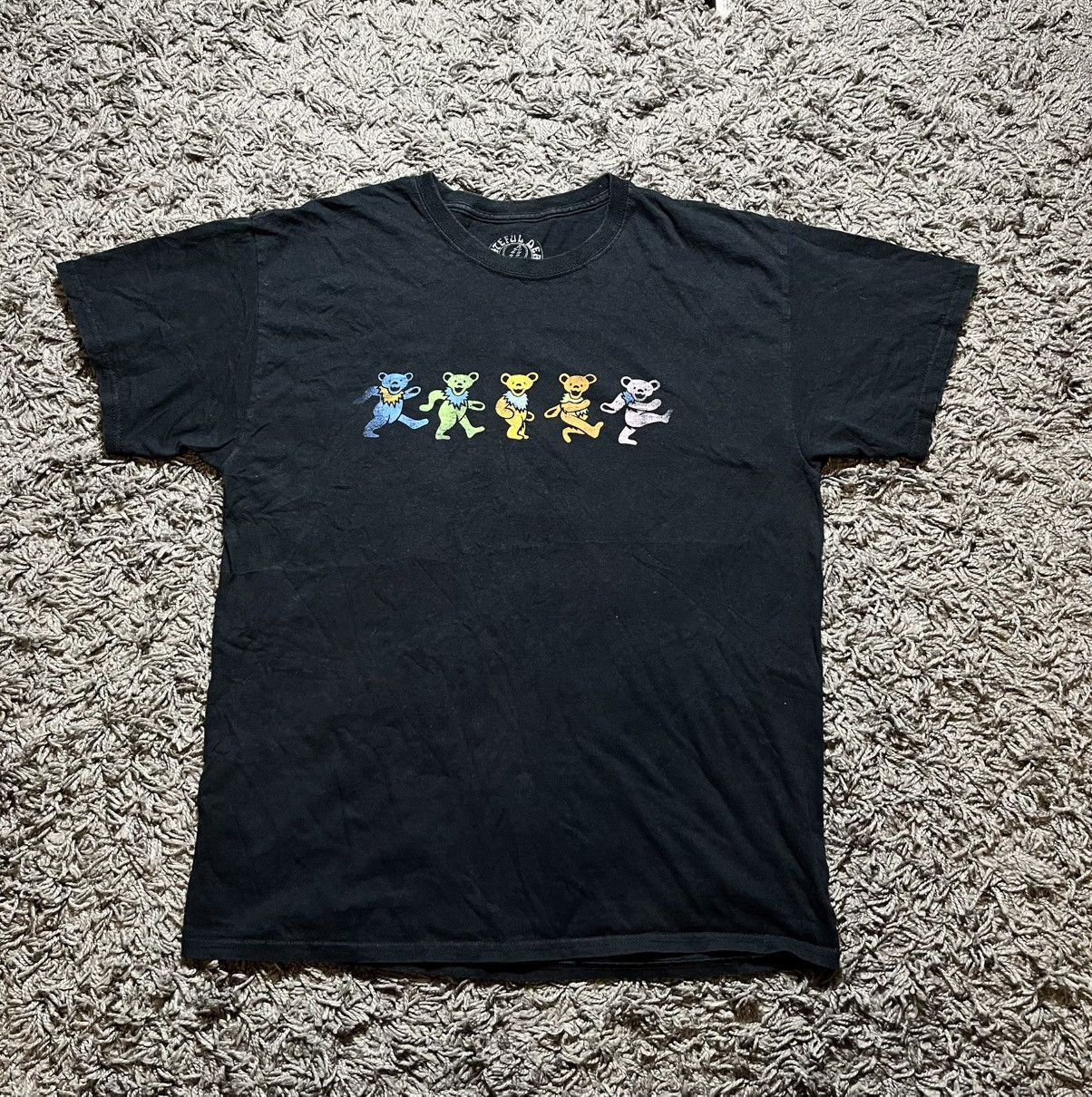 Band Tees GRATEFUL DEAD ROCK BAND TEE BEAR GRAPHIC COTTON T-SHIRT Size US S / EU 44-46 / 1 - 1 Thumbnail