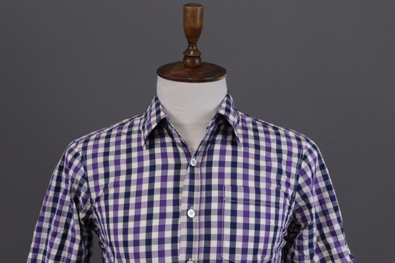 Mountain Hardwear Mountain Hardwear Multicolor Check Lightweight Shirt Size S Size US L / EU 52-54 / 3 - 2 Thumbnail