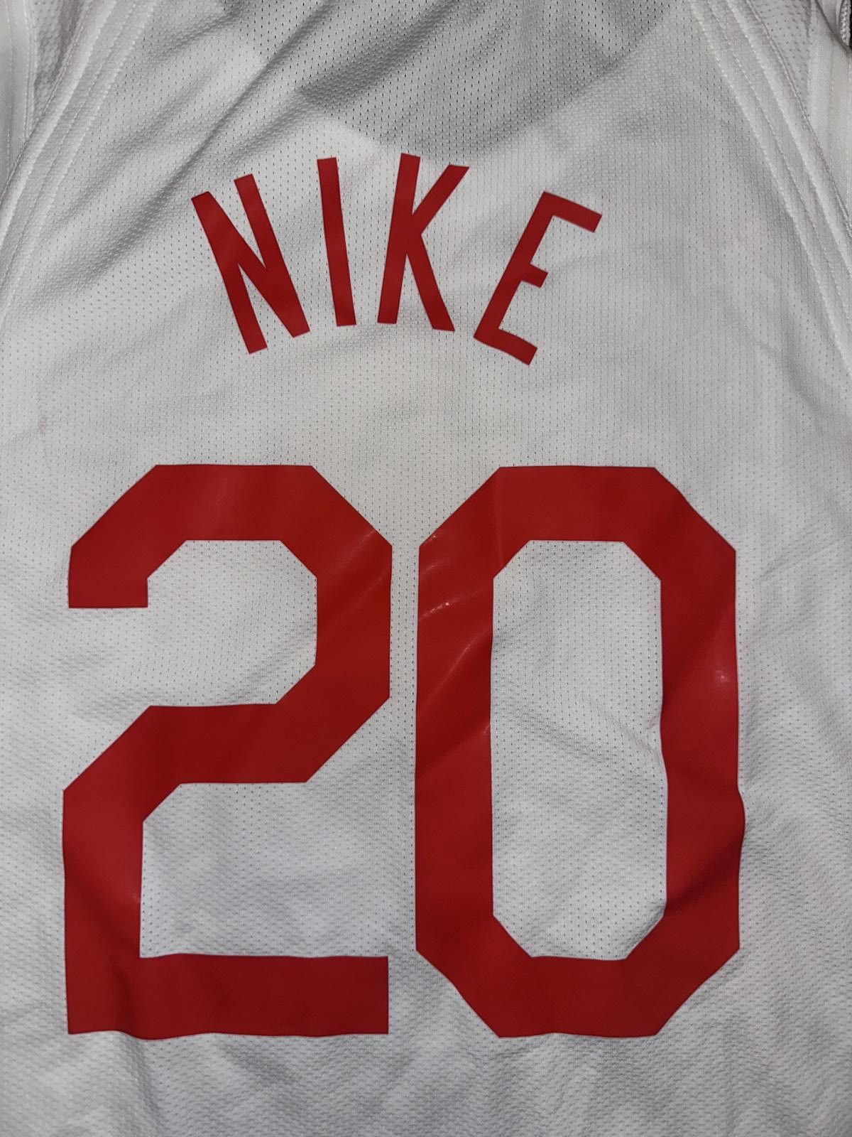 Nike Nike Men’s 2020 Olympic Basketball España Team Issue White Jersey Size US XL / EU 56 / 4 - 4 Thumbnail