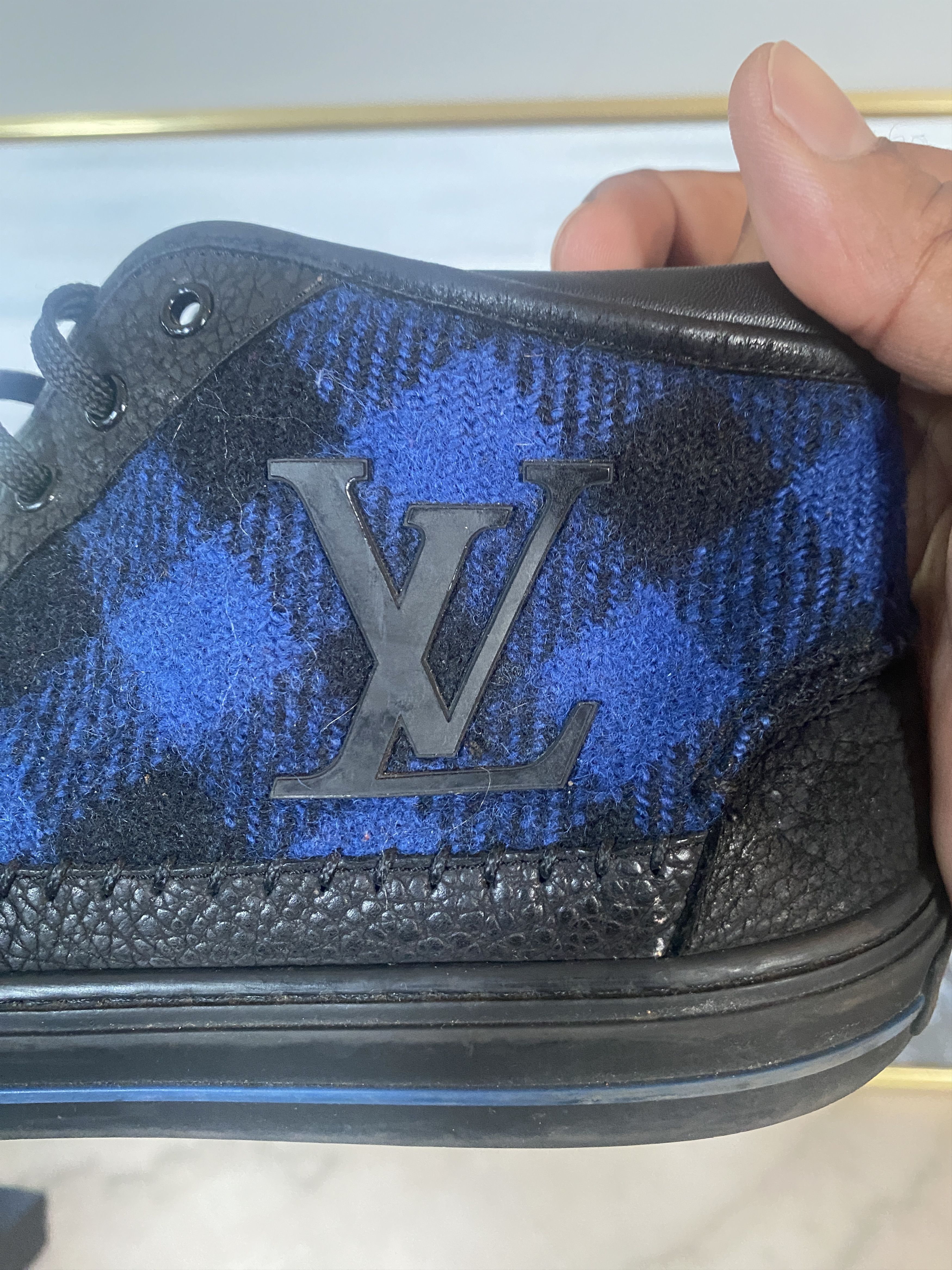 Louis Vuitton Authentic Louis Vuitton x Don C Collaboration Sneakers Size US 10.5 / EU 43-44 - 3 Thumbnail