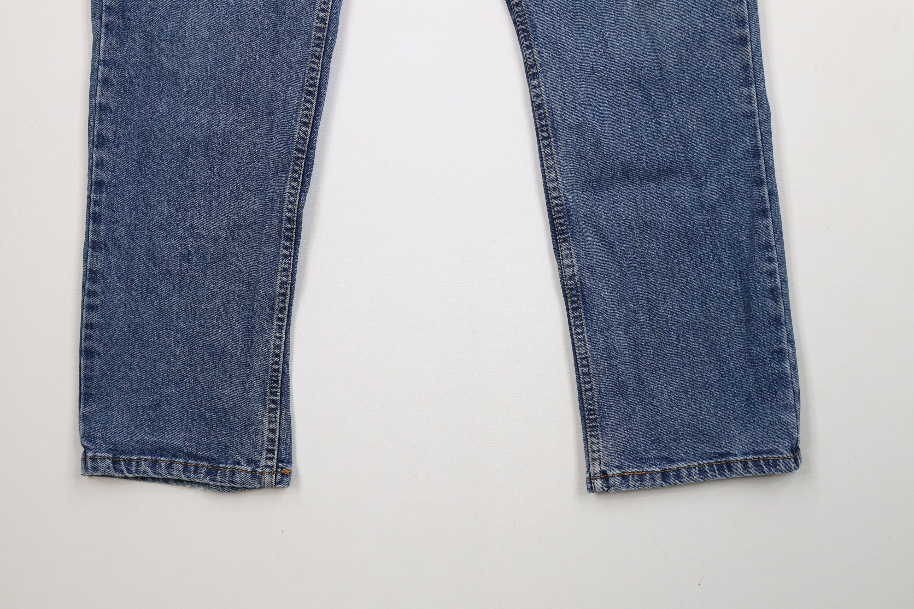 Levi's × Vintage Vintage Y2K Levis 514 Straight Leg Denim Jeans Blue Cotton Size US 36 / EU 52 - 4 Thumbnail