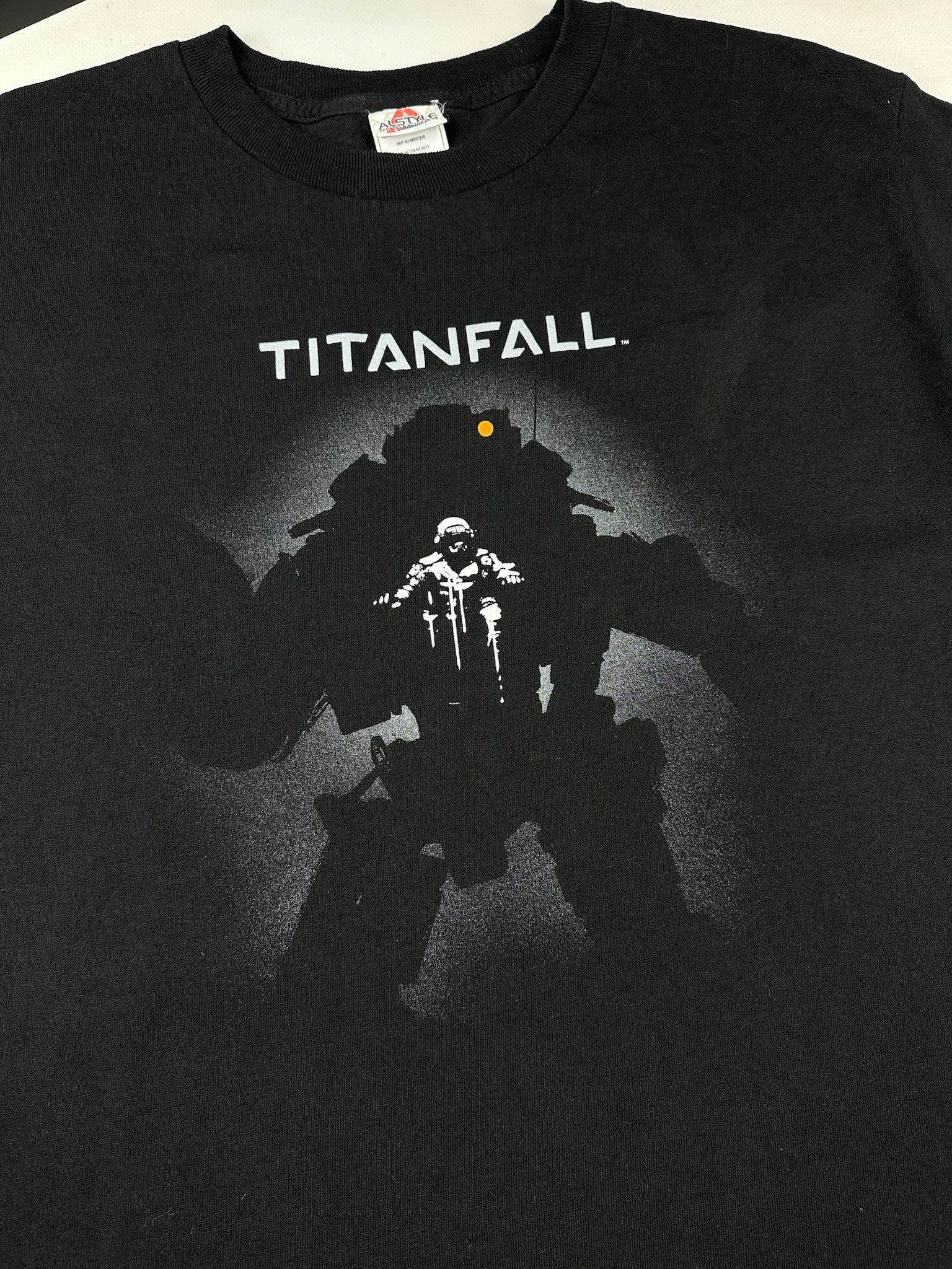 Playstation Titanfall promo vintage t shirt Size US M / EU 48-50 / 2 - 3 Thumbnail