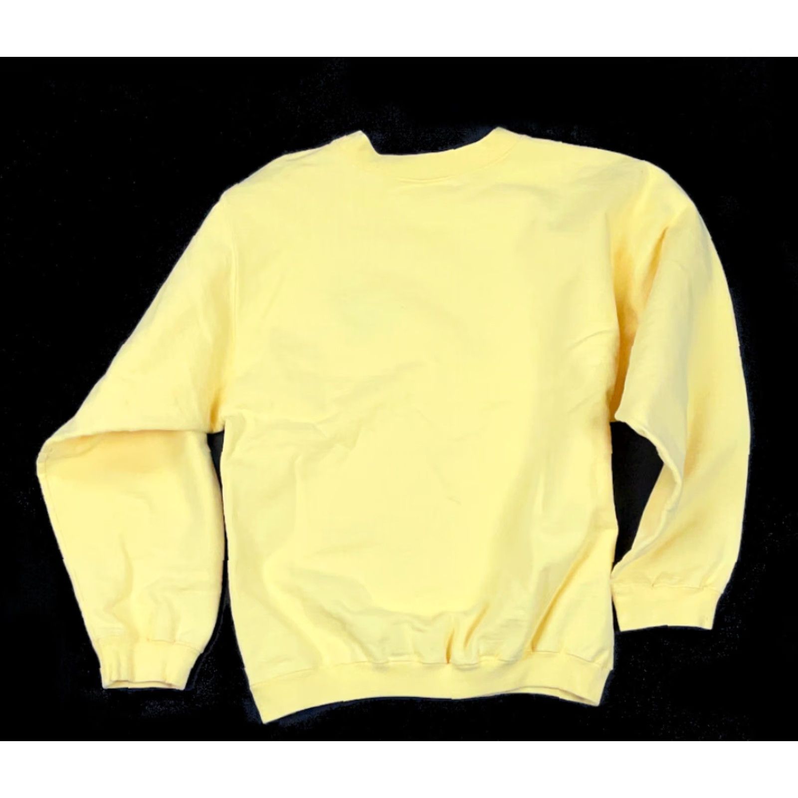 Vintage VTG Harrah's Las Vegas Sweatshirt The Cotton Exchange Mens Adult Small Yellow Embroidered 90s Retro Size US S / EU 44-46 / 1 - 2 Thumbnail