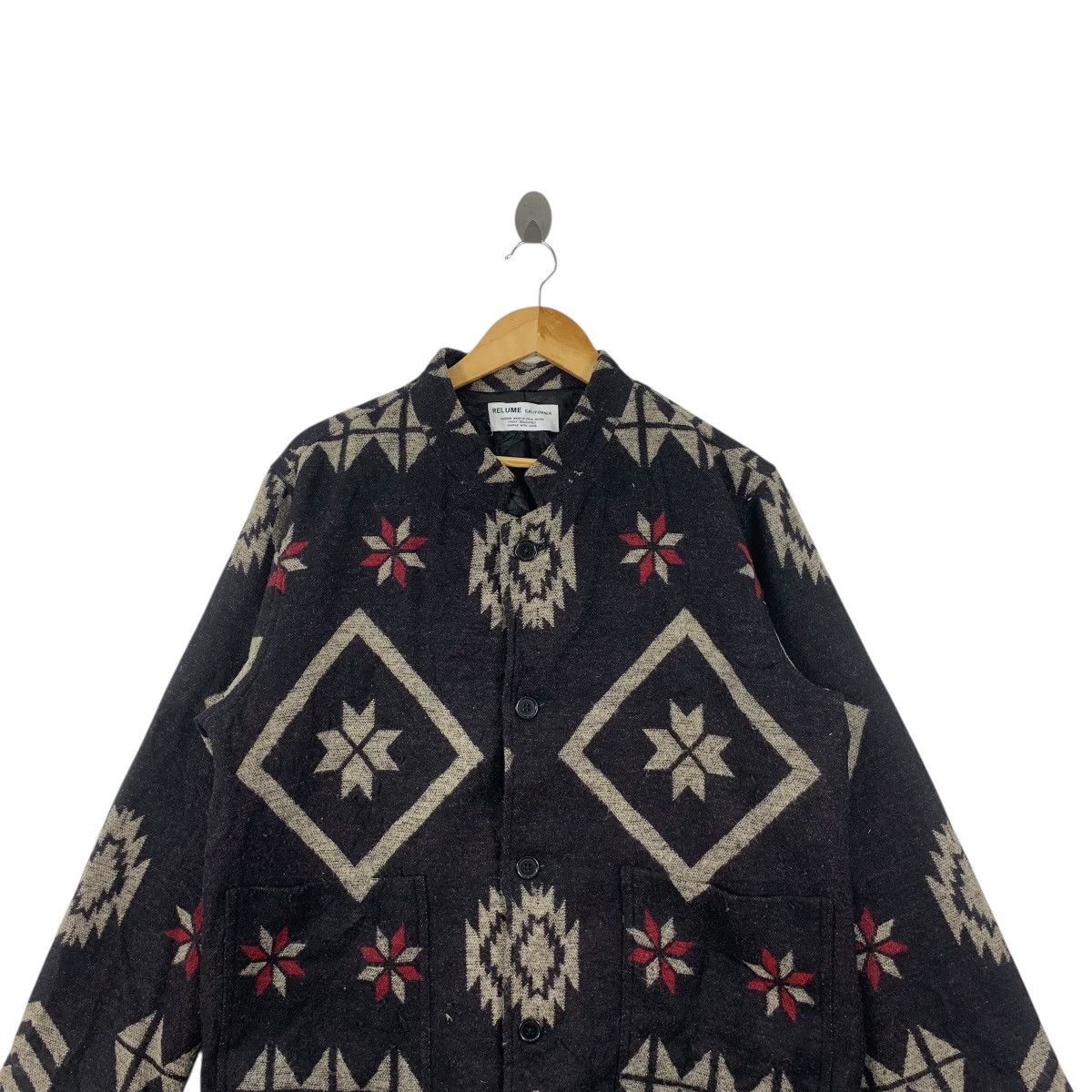 Journal Standard JOURNAL STANDARD RELUME Navajo Aztec Native Jacket Size M / US 6-8 / IT 42-44 - 2 Thumbnail