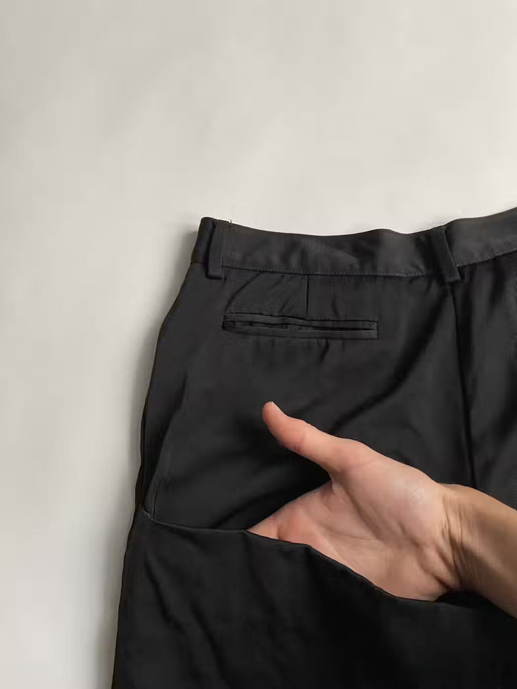 Helmut Lang Helmut Lang 1997 Holster Pocket Knee Stripe Pants Size US 29 - 7 Thumbnail