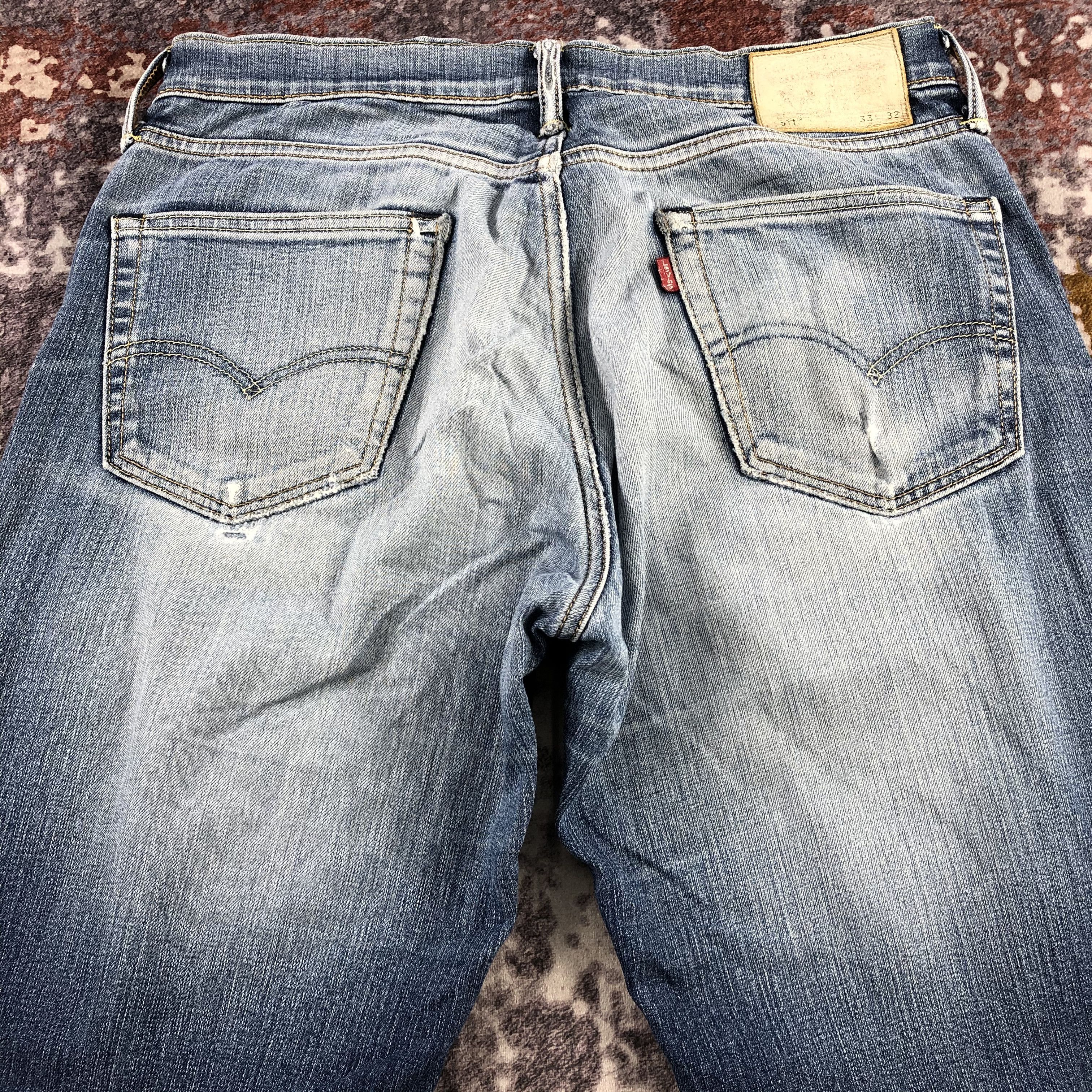 Levi's × Vintage Vintage Blue Wash Levis 511 Jeans-JM2792 Size US 32 / EU 48 - 4 Thumbnail