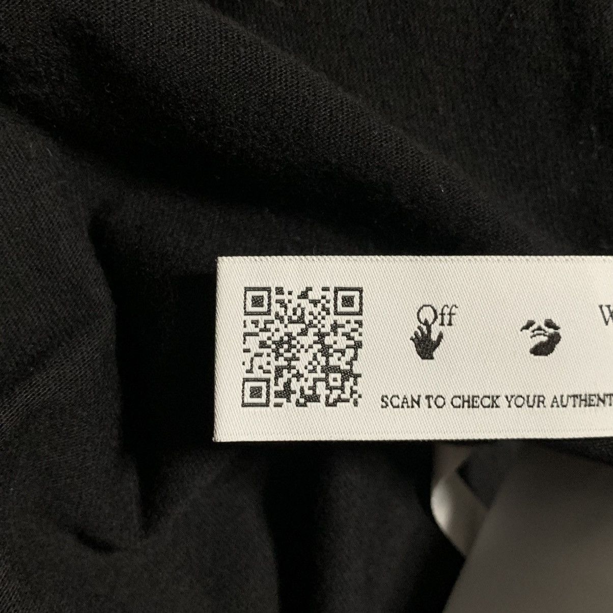 Off-White Off White Medium Blurred Arrows Black Tee Virgil Abloh Size US M / EU 48-50 / 2 - 11 Thumbnail