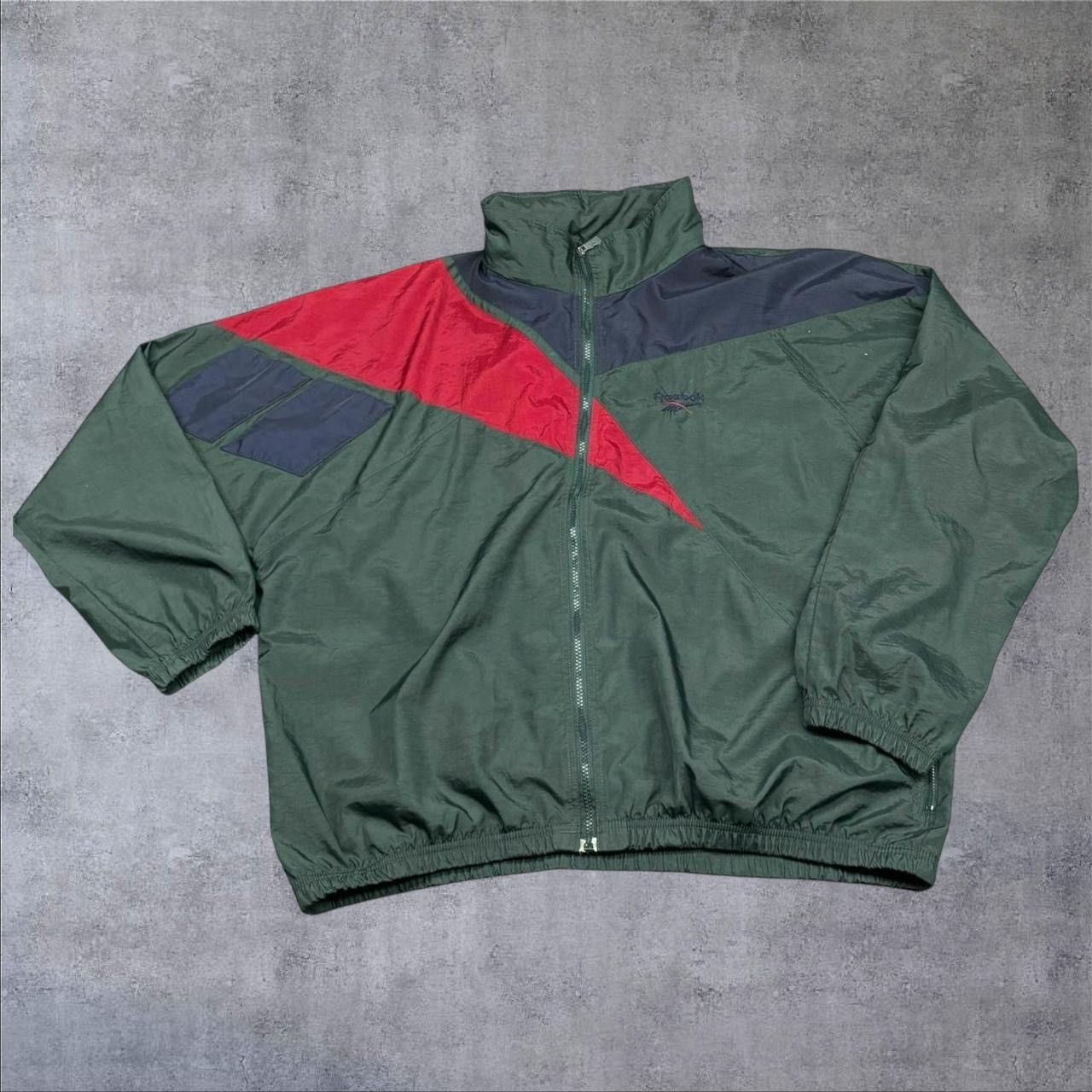 Reebok × Vintage Vintage Reebok Jacket Size US XL / EU 56 / 4 - 1 Thumbnail