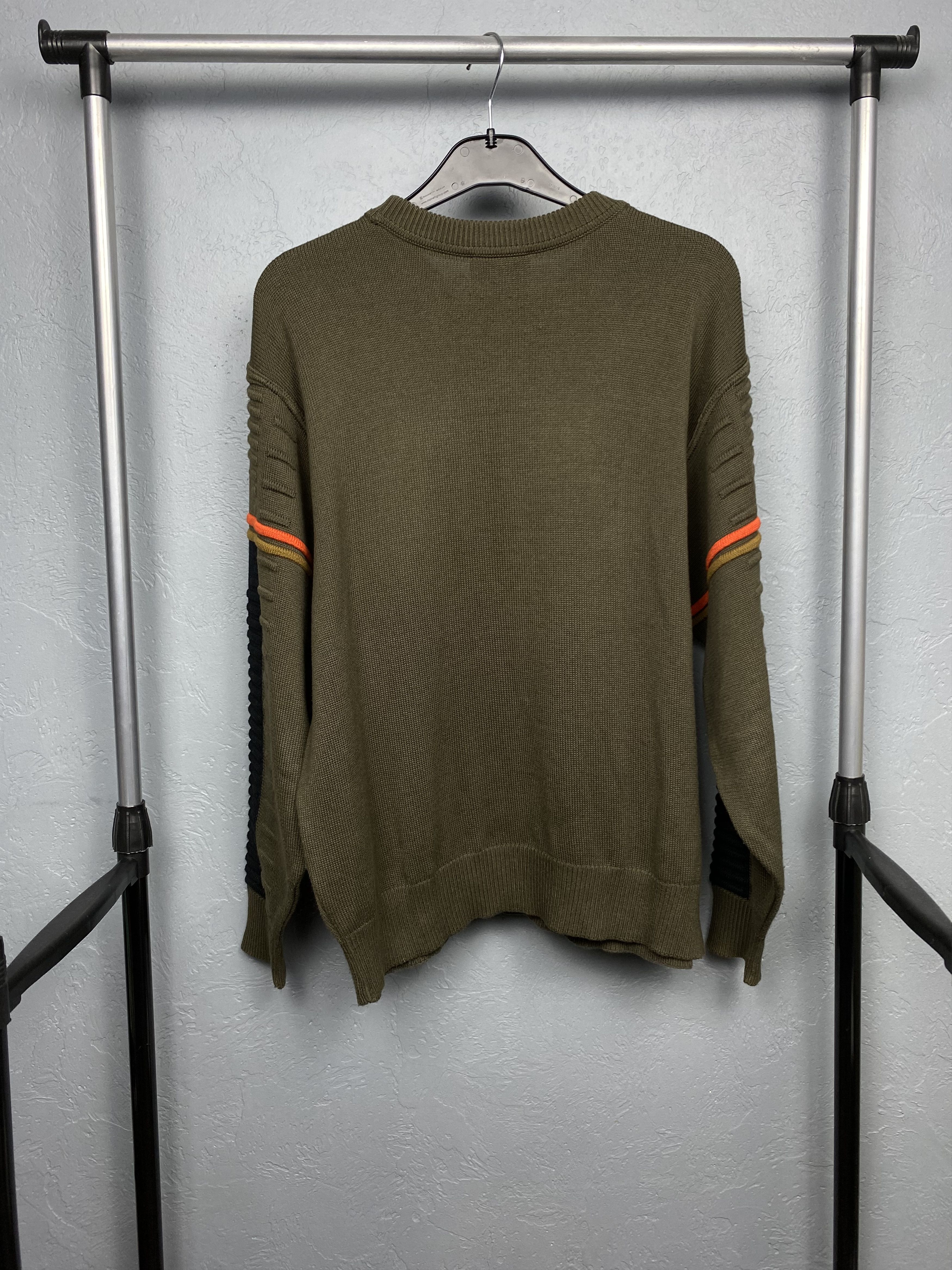 Carlo Colucci Carlo Colucci Vintage Mens Cotton Knit Sweater Size US M / EU 48-50 / 2 - 7 Thumbnail