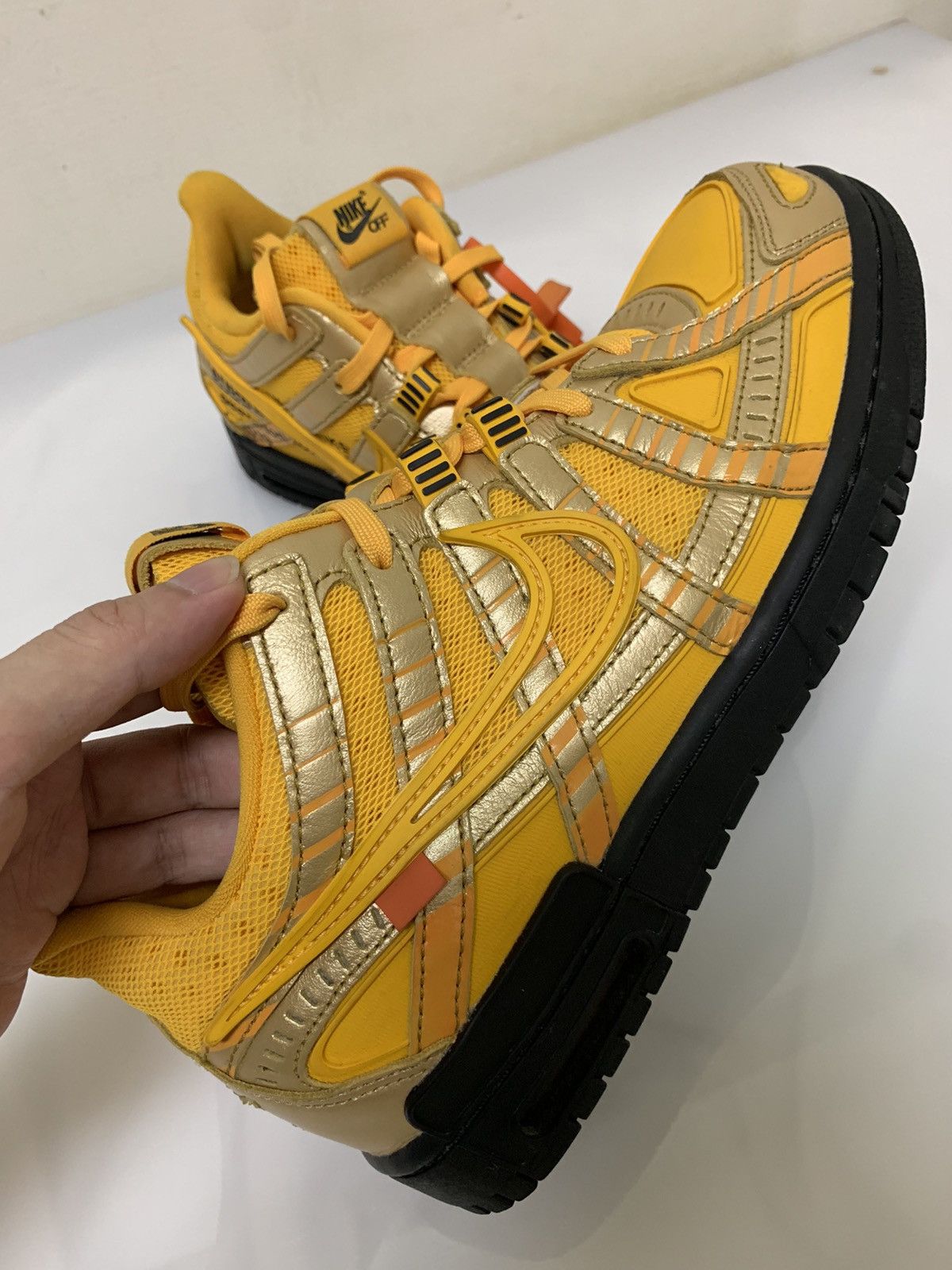 Off-White Nike Air Rubber Dunk x Off-White Size US 8.5 / EU 41-42 - 4 Thumbnail