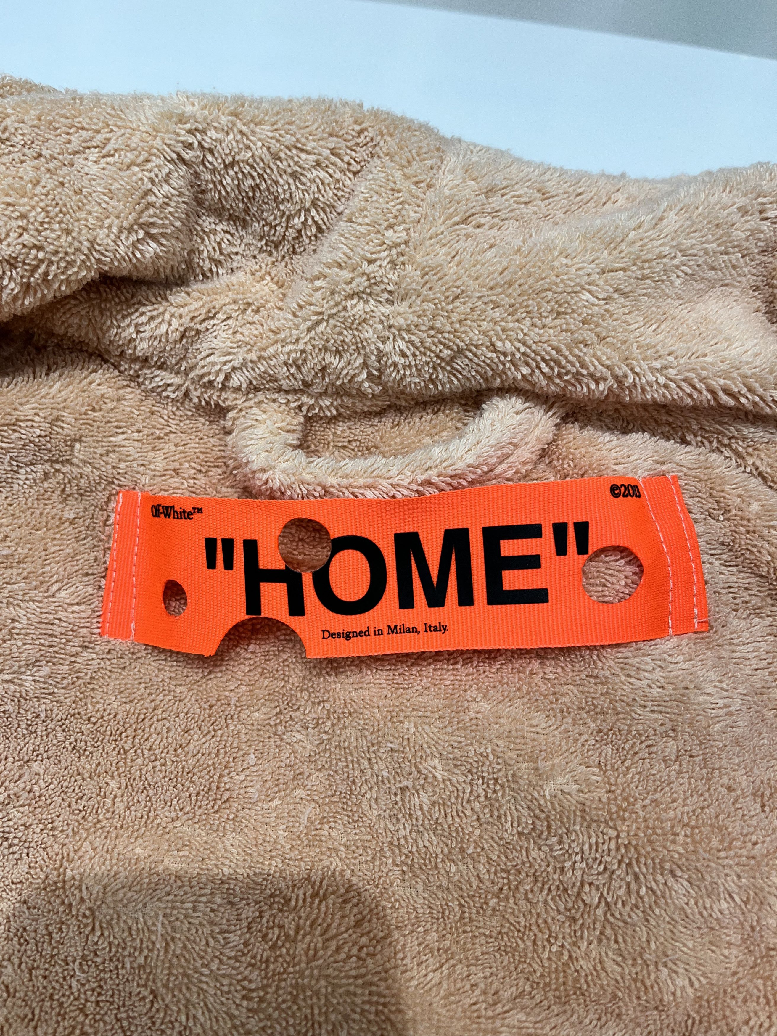 Off-White Off-White Arrows-Print Terrycloth Bathrobe Size US M / EU 48-50 / 2 - 5 Thumbnail