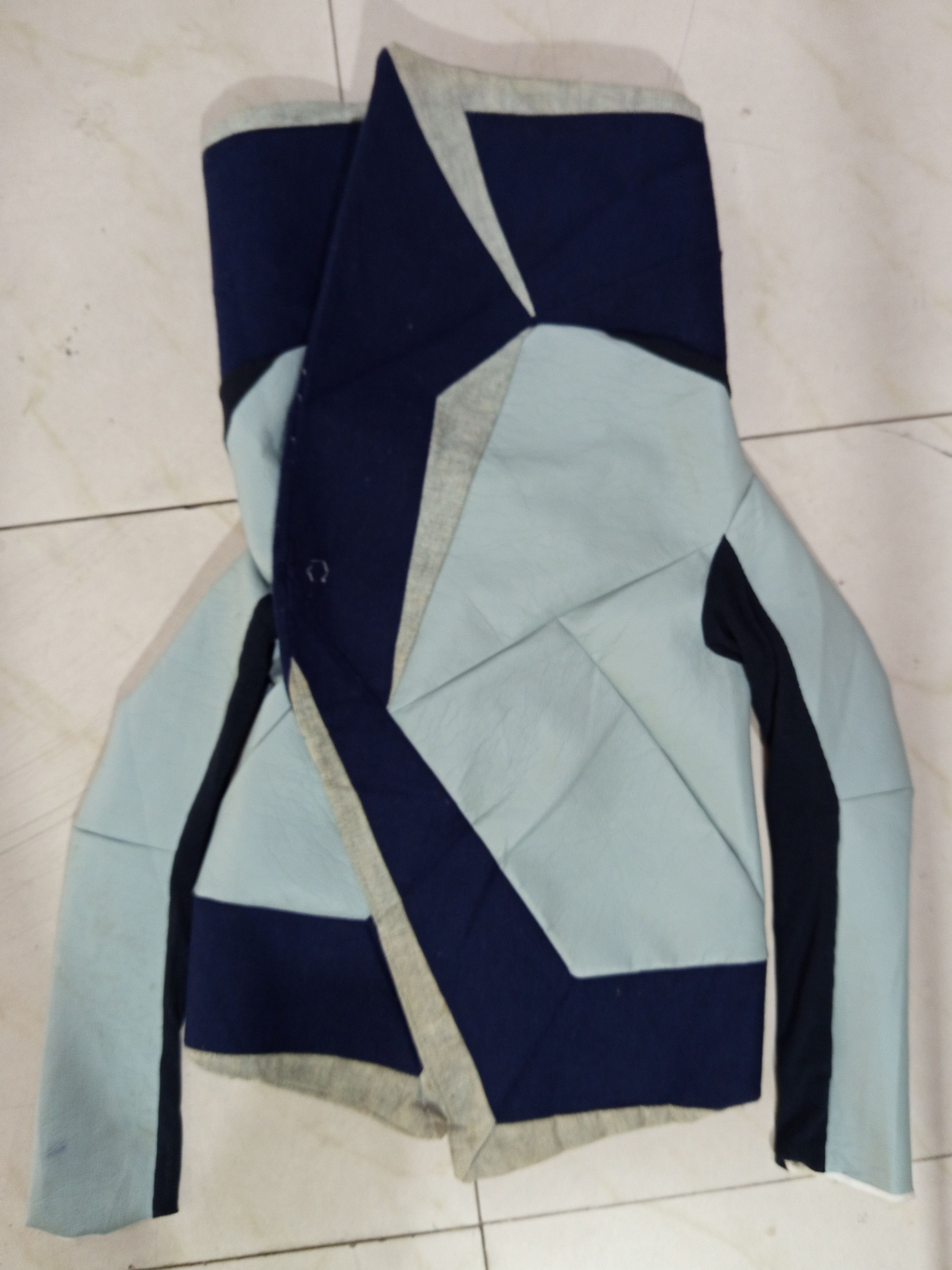 BALMUNG Balmung Asymmetrical Draped Techwear Jacket Size M / US 6-8 / IT 42-44 - 6 Thumbnail