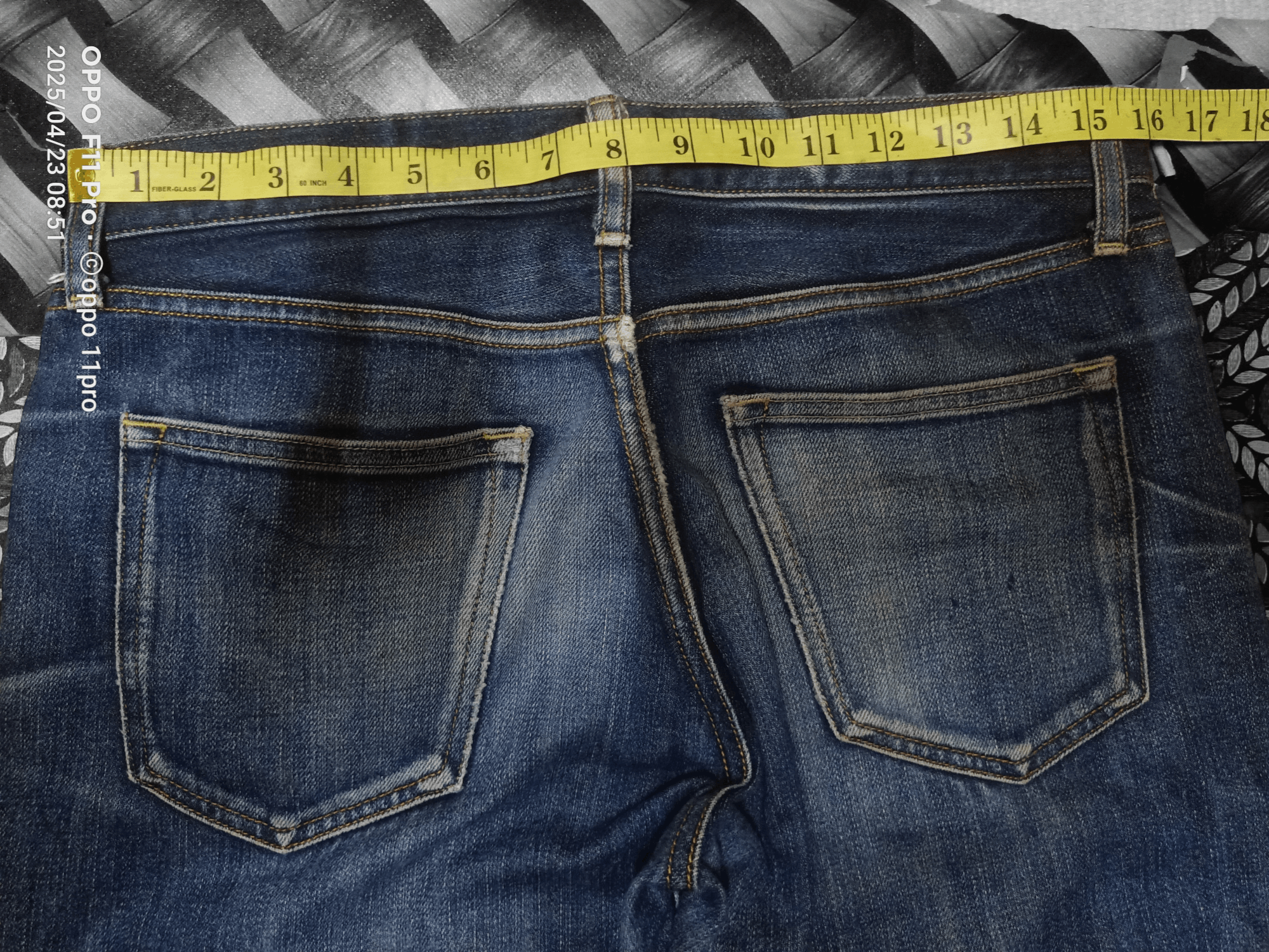 Japanese Brand × Uniqlo Uniqlo Vintage Distressdenim denim Selvedge Size US 31 - 2 Thumbnail