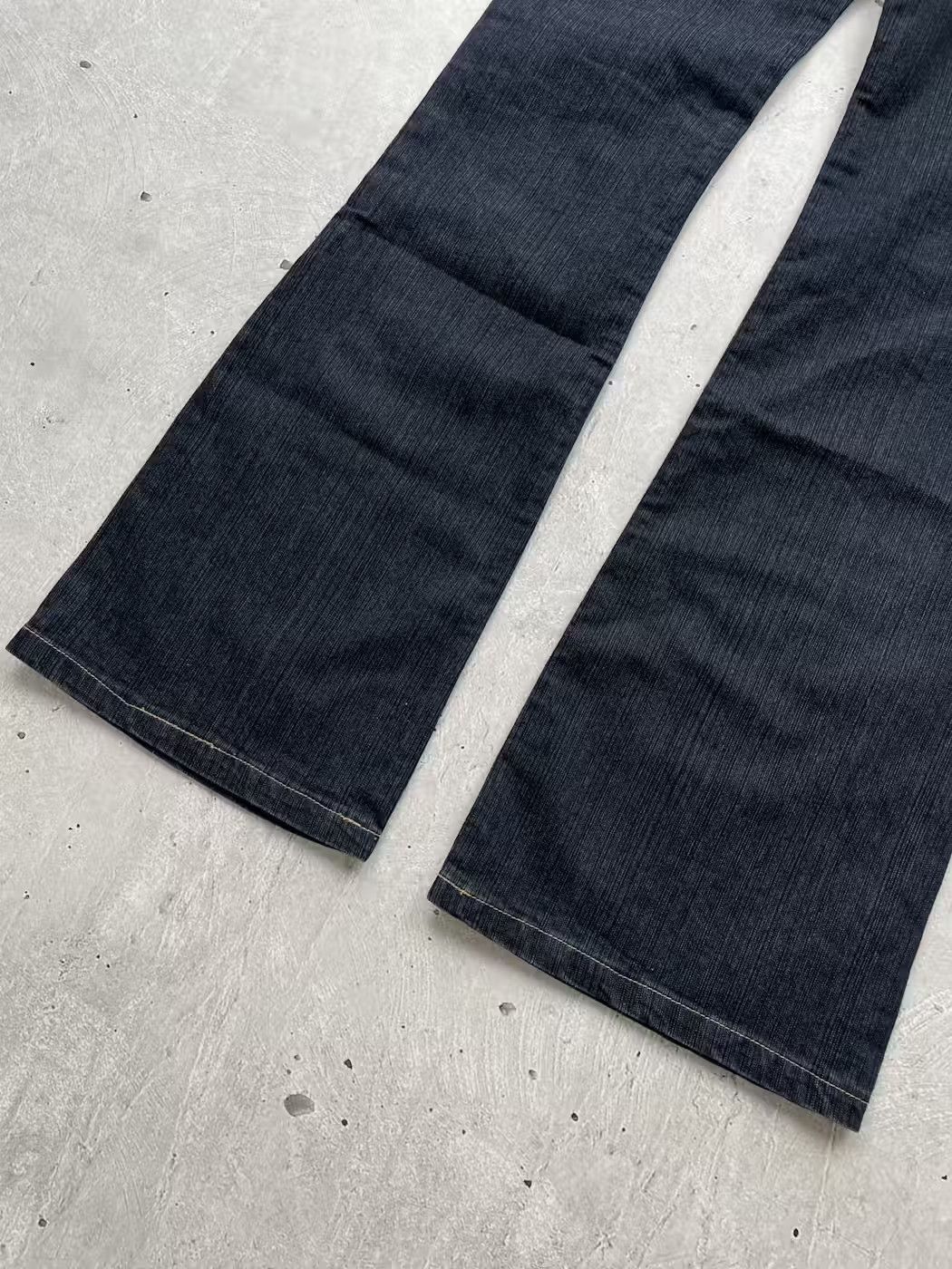 Japanese Brand × Vintage Vintage Flare Jeans Size US 28 / EU 44 - 9 Thumbnail