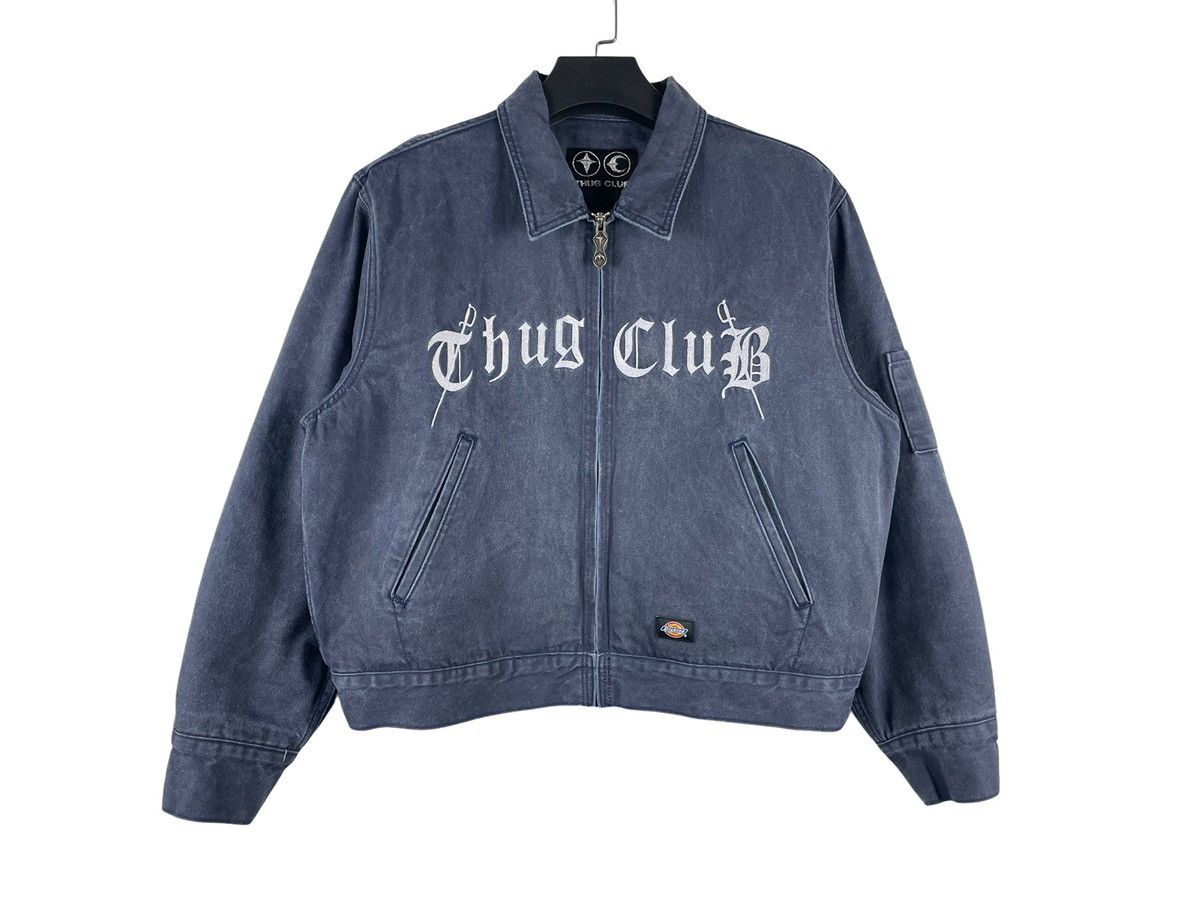 Thug Club x Dickies TC Eisenhower Denim Jacket