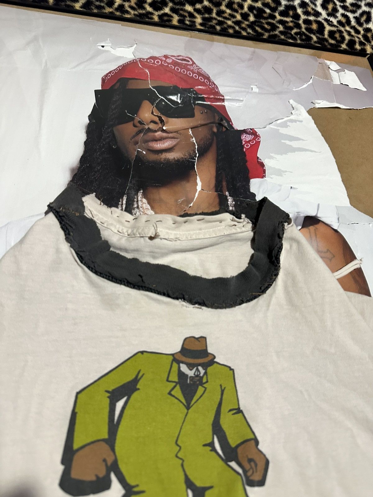 Other Vintage MF DOOM Tee sz M Size US M / EU 48-50 / 2 - 1 Thumbnail