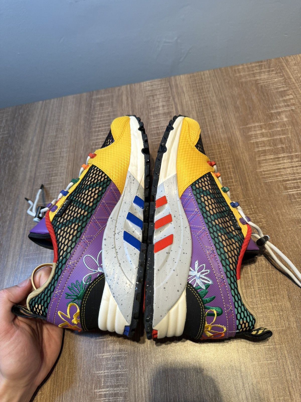 Adidas Size 9.5 Men adidas Sean Wotherspoon Equipment Support 93 Size US 9.5 / EU 42-43 - 5 Thumbnail