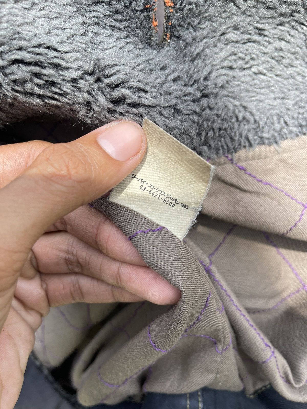 Levi's Vintage Levi’s Sherpa-Lined Barn Coat - Distressed Black Size US M / EU 48-50 / 2 - 23 Thumbnail