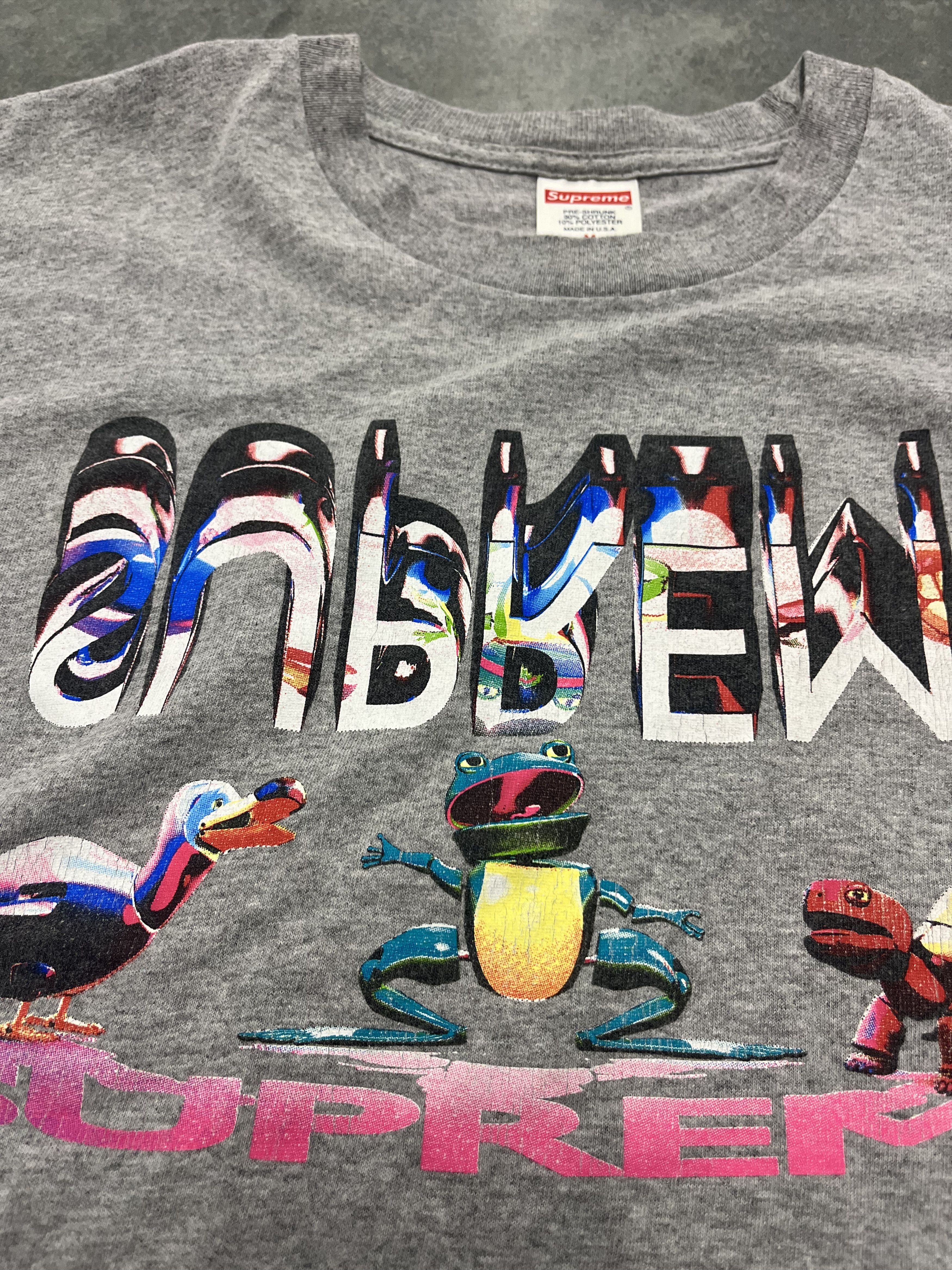 Supreme Supreme fw17 animals tee M Size US M / EU 48-50 / 2 - 2 Thumbnail