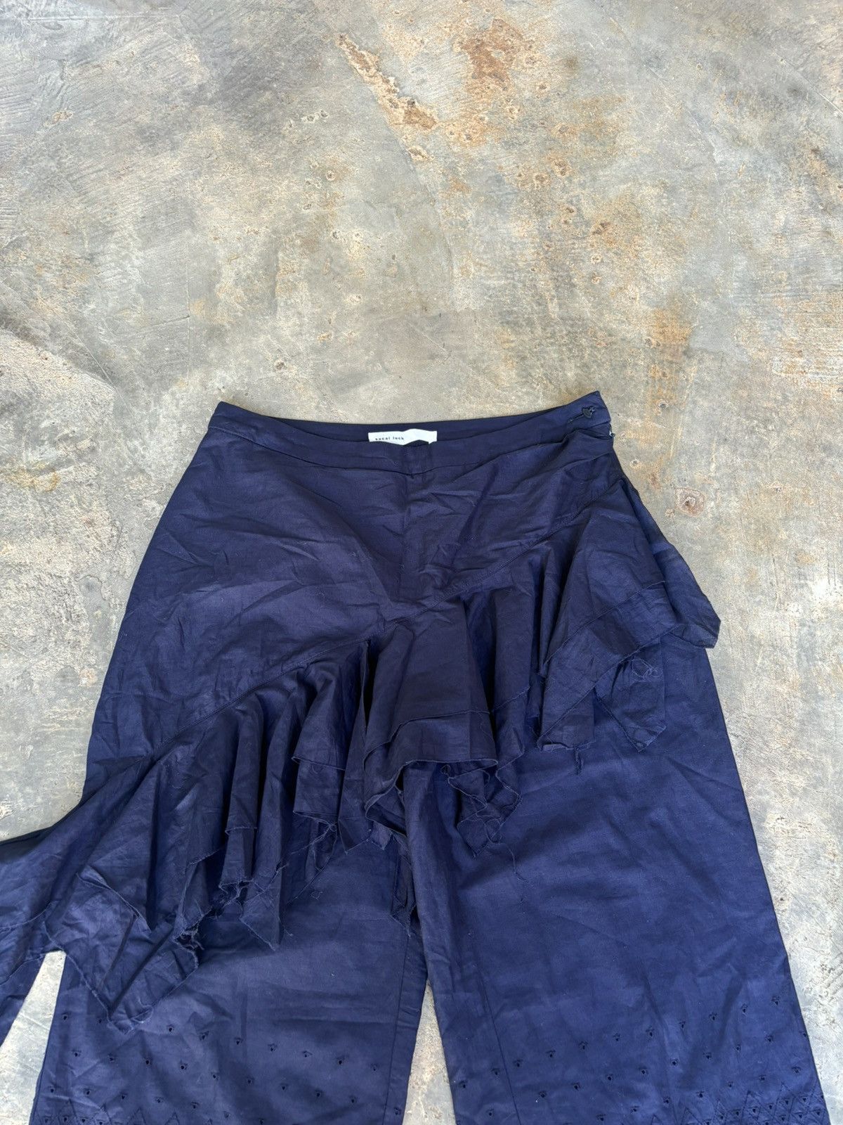 Sacai Sacai Luck Luxury Women's Pants Size 30" / US 8 / IT 44 - 3 Thumbnail