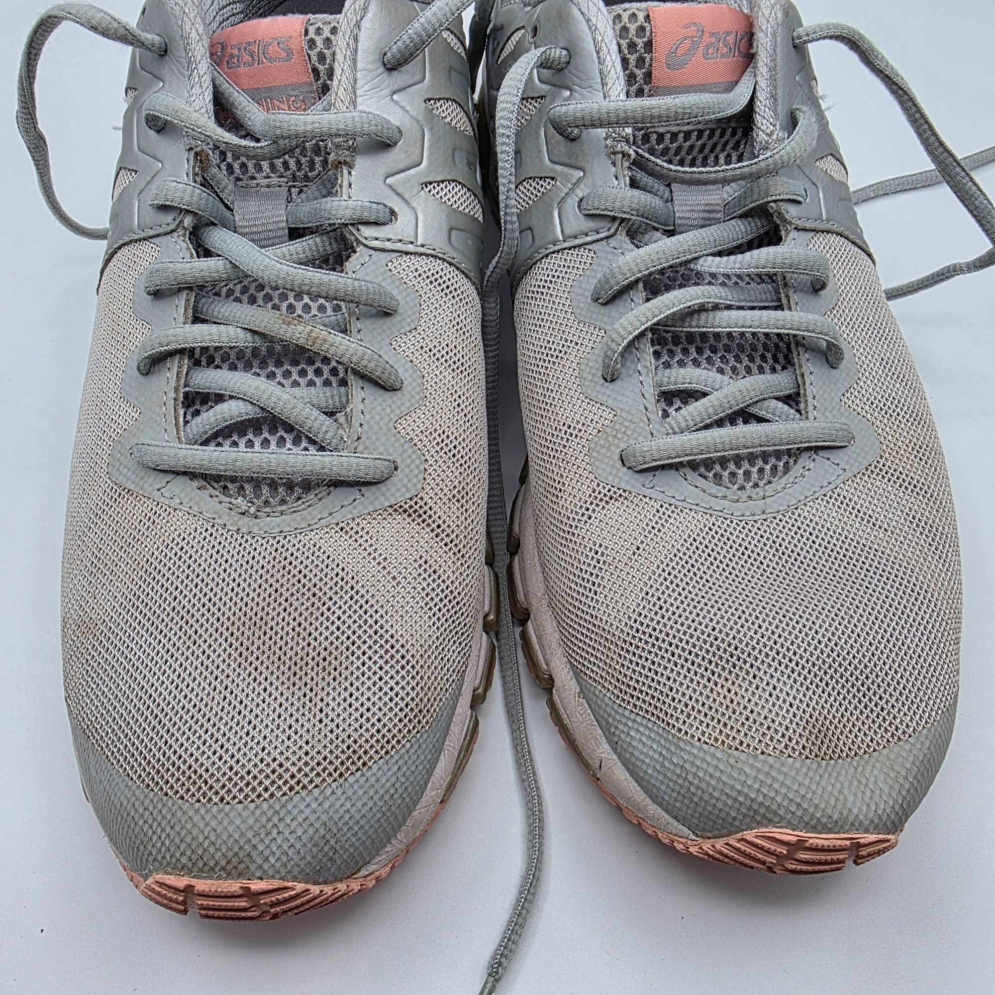 Asics Asics Gel Quantum 180 TR Womens Size 10.5 Silver Pink Cross Size US 10.5 / IT 40.5 - 10 Thumbnail