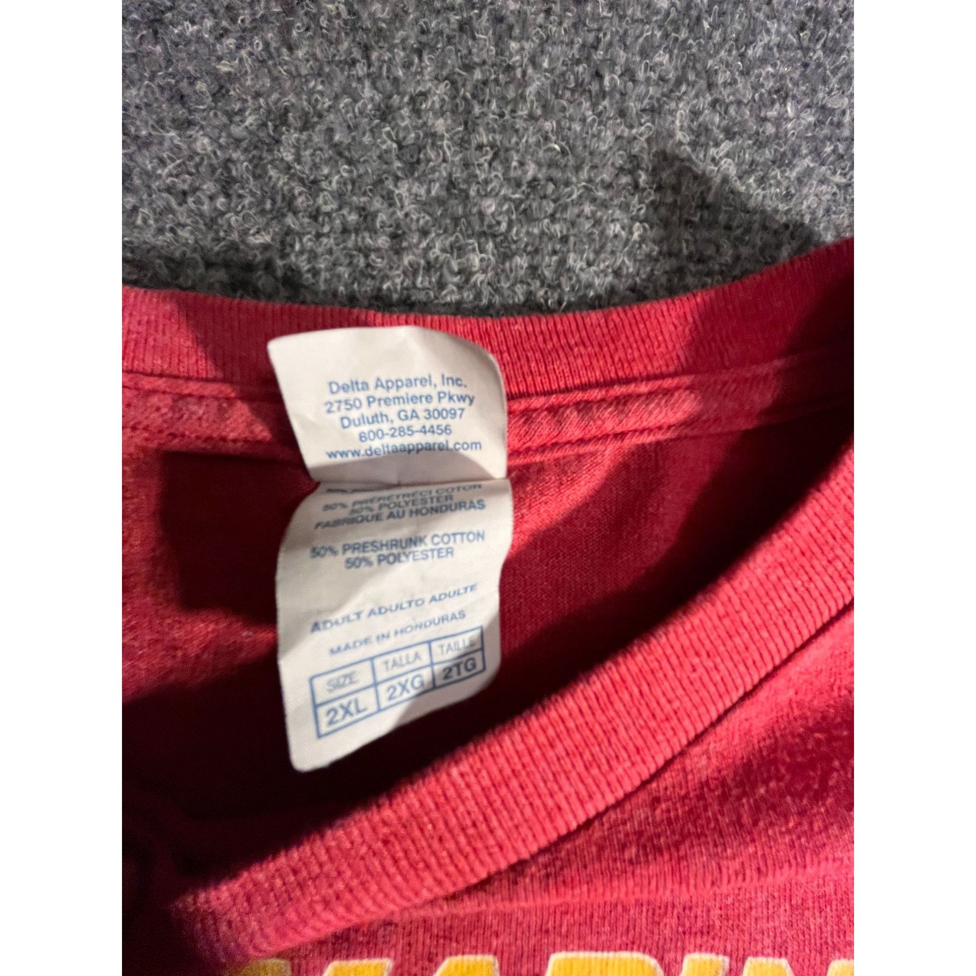 Gildan vintage marines shirt size 2xl USMC veteran short sleeve cre Size US XXL / EU 58 / 5 - 2 Thumbnail