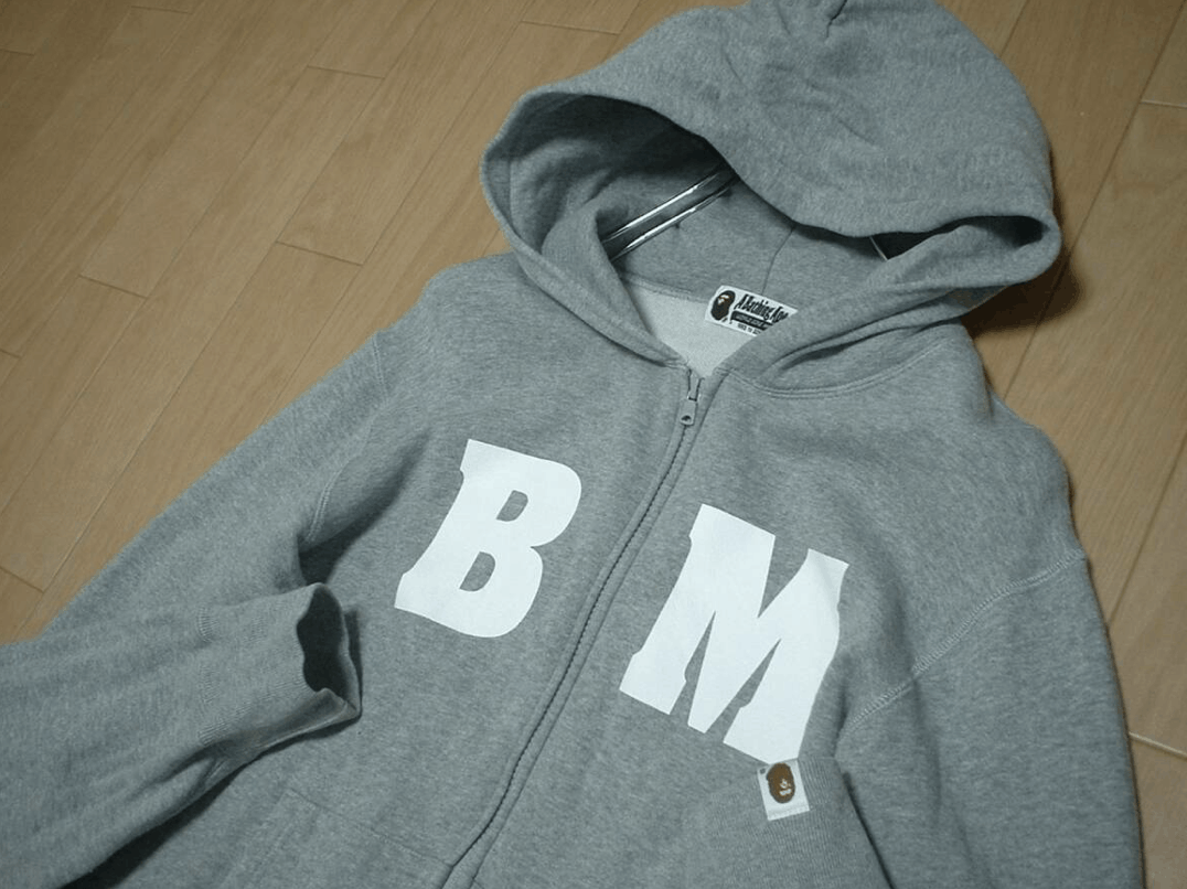 Bape A Bathing Ape BAPE BABY MILO zip sweatshirt hoodie Size US L / EU 52-54 / 3 - 3 Thumbnail