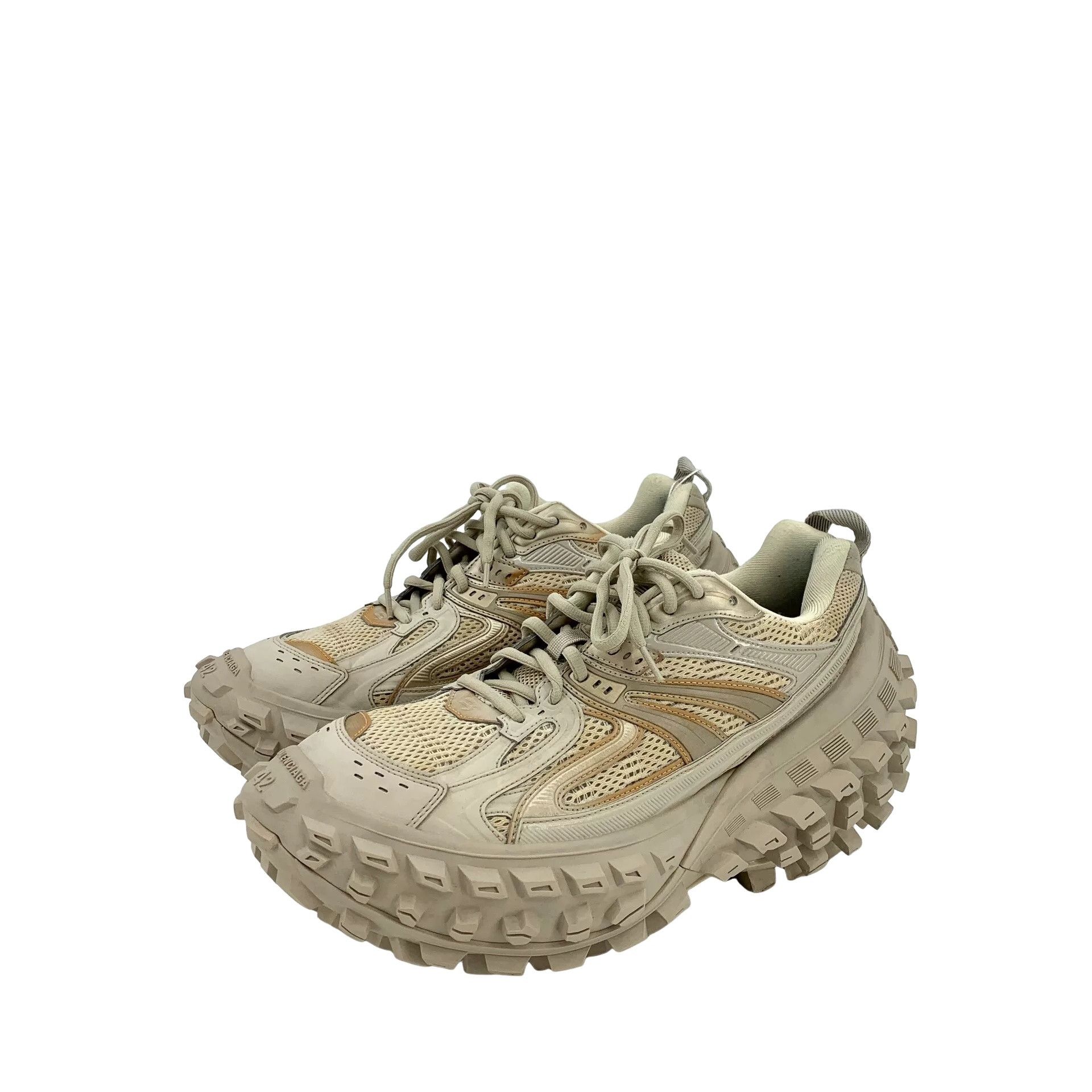 Balenciaga Balenciaga Mesh Defender Sneakers 42 Size US 9 / EU 42 - 1 Thumbnail