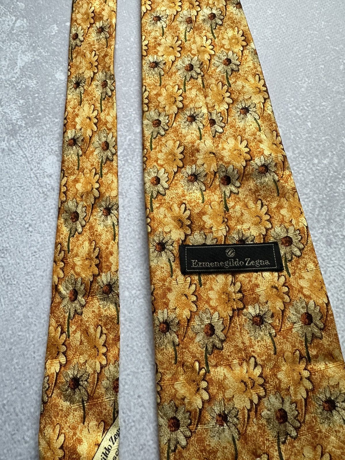 Ermenegildo Zegna × Vintage Ties Ermenegildo Zegna vintage Size ONE SIZE - 5 Thumbnail
