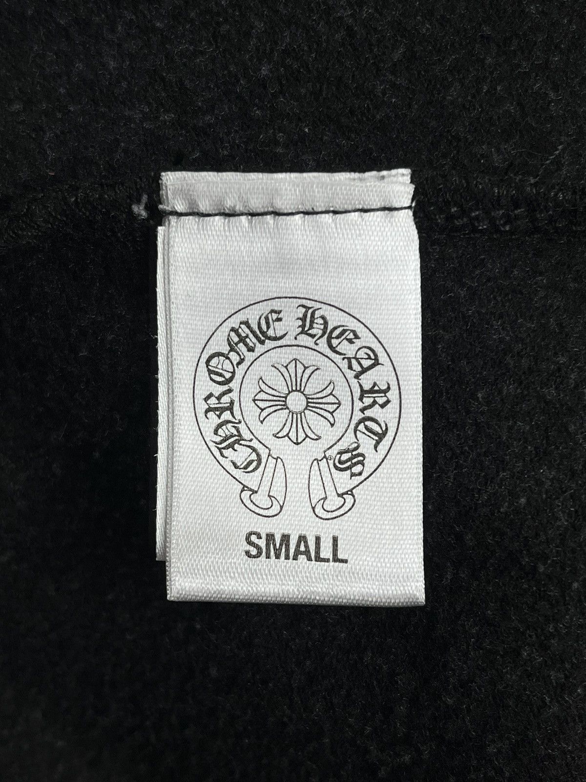 Chrome Hearts Chrome Hearts Cross Logo Drawstring Jogger Sweatpants Black Size 30" / US 8 / IT 44 - 5 Thumbnail
