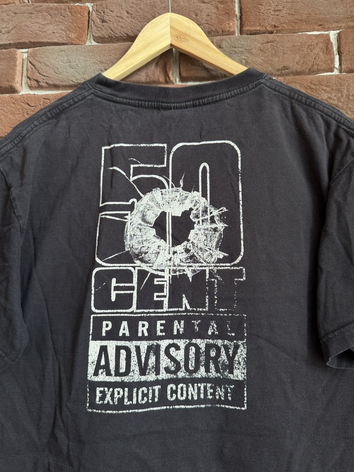 Rap Tees 00s Vintage G Unit 50 cent Rap Hip Hop Band Tshirt Rare Size US L / EU 52-54 / 3 - 8 Thumbnail