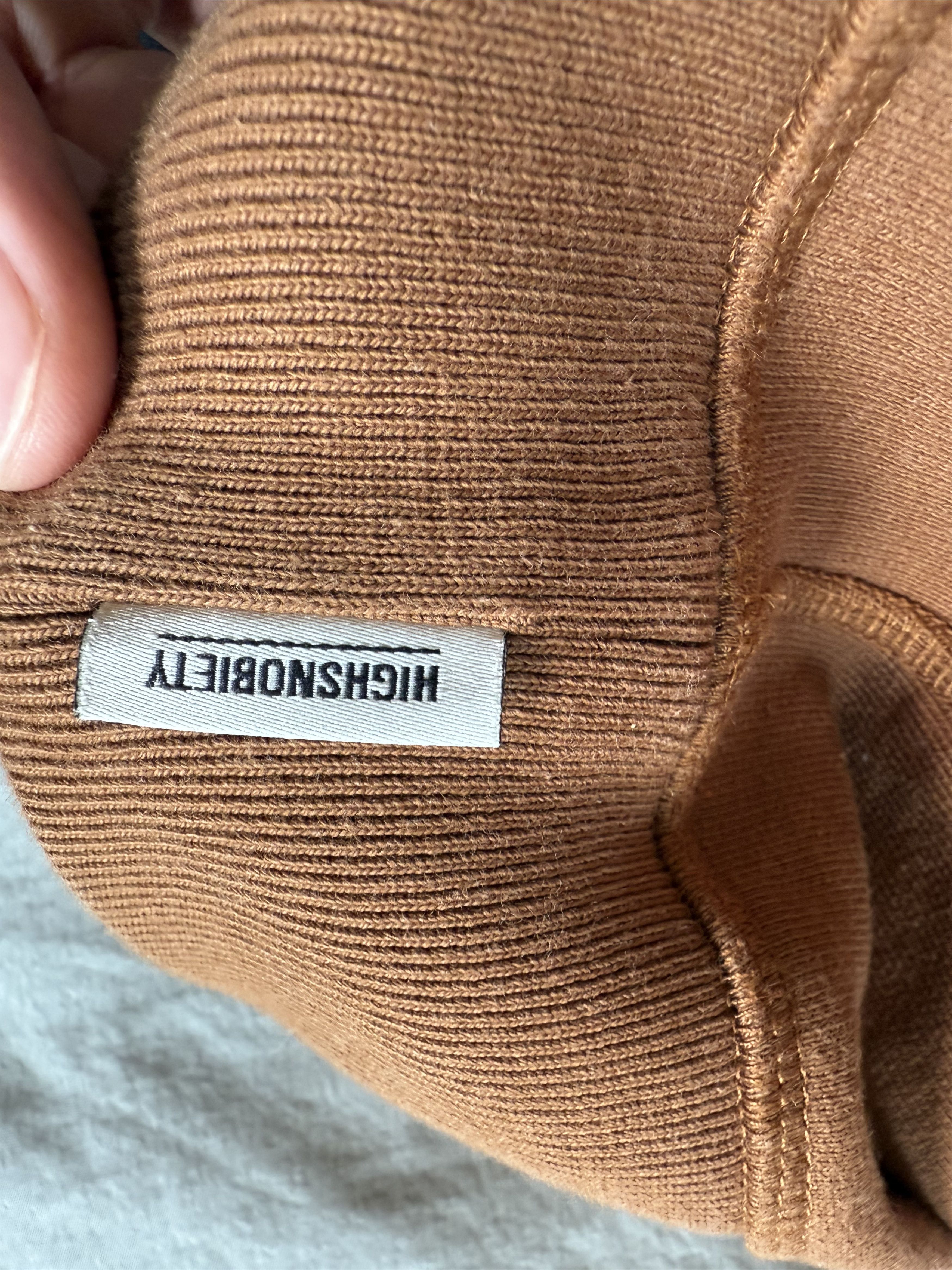 Highsnobiety Highsnobiety Crewneck Sweatshirt Size US L / EU 52-54 / 3 - 6 Thumbnail
