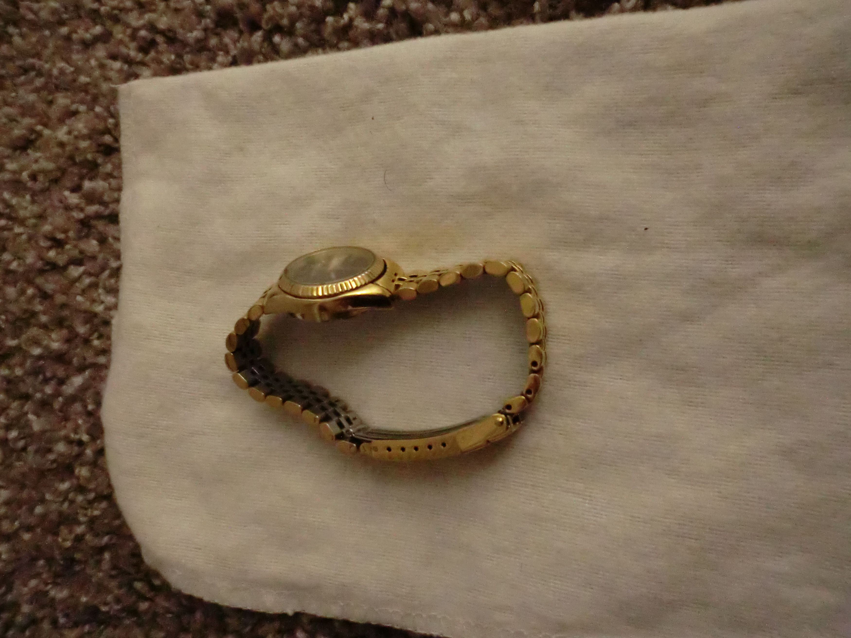 Other Geneve, Ladies gold tone watch Size ONE SIZE - 3 Thumbnail
