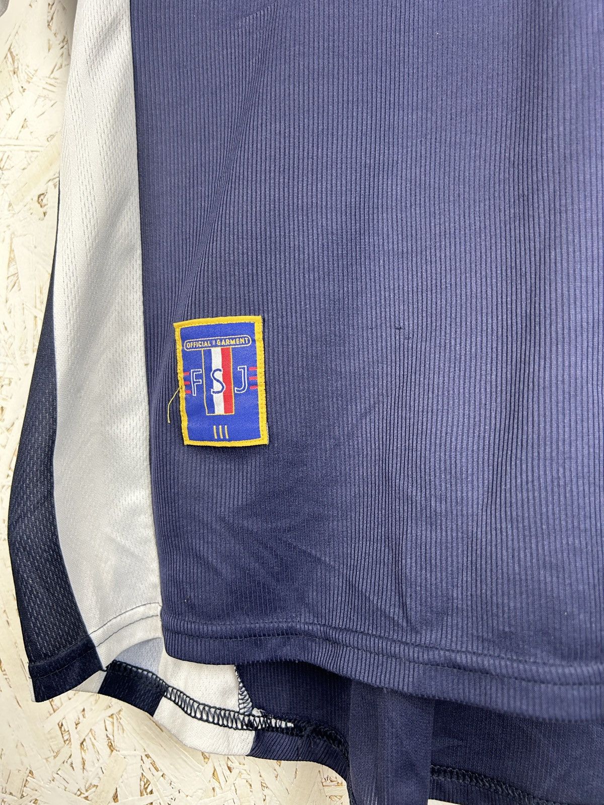 Adidas 90s Adidas Yugoslavia 1998/00 Home Kit World Cup Jersey XL Size US XL / EU 56 / 4 - 6 Thumbnail