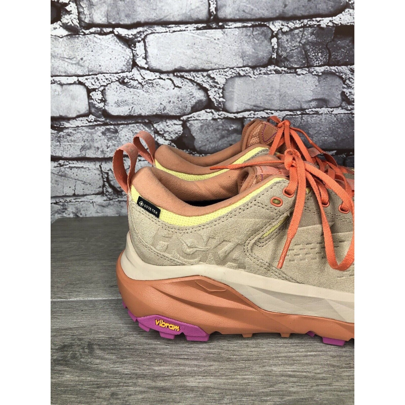 Hoka Hoka Kaha Low GTX Mental Health Hiking Sand Sun Baked Sneake Size US 9.5 / EU 42-43 - 7 Thumbnail