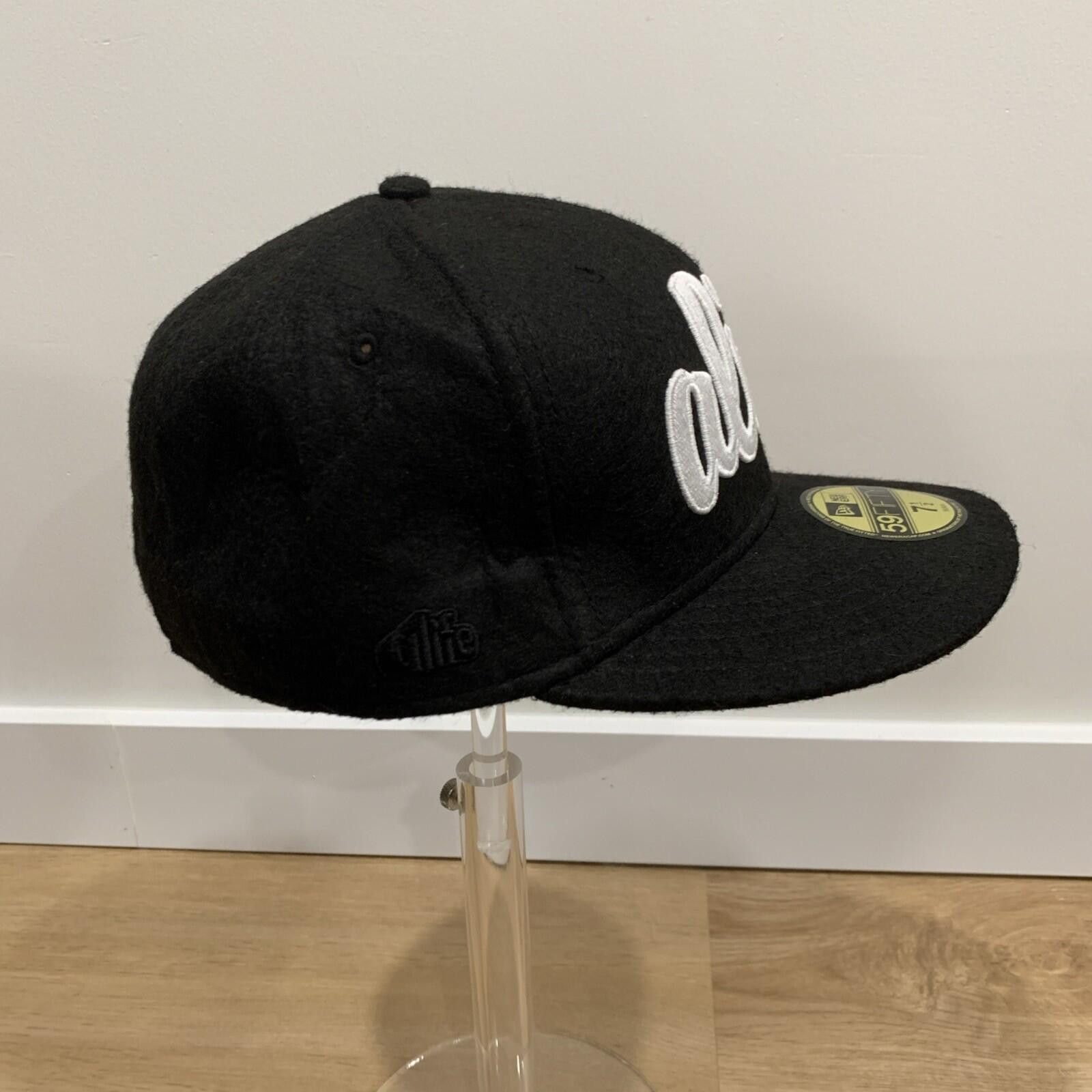 New Era Alife Lifestyle Like No Other Black New Era Fitted Hat 7 1/2 Size ONE SIZE - 5 Thumbnail