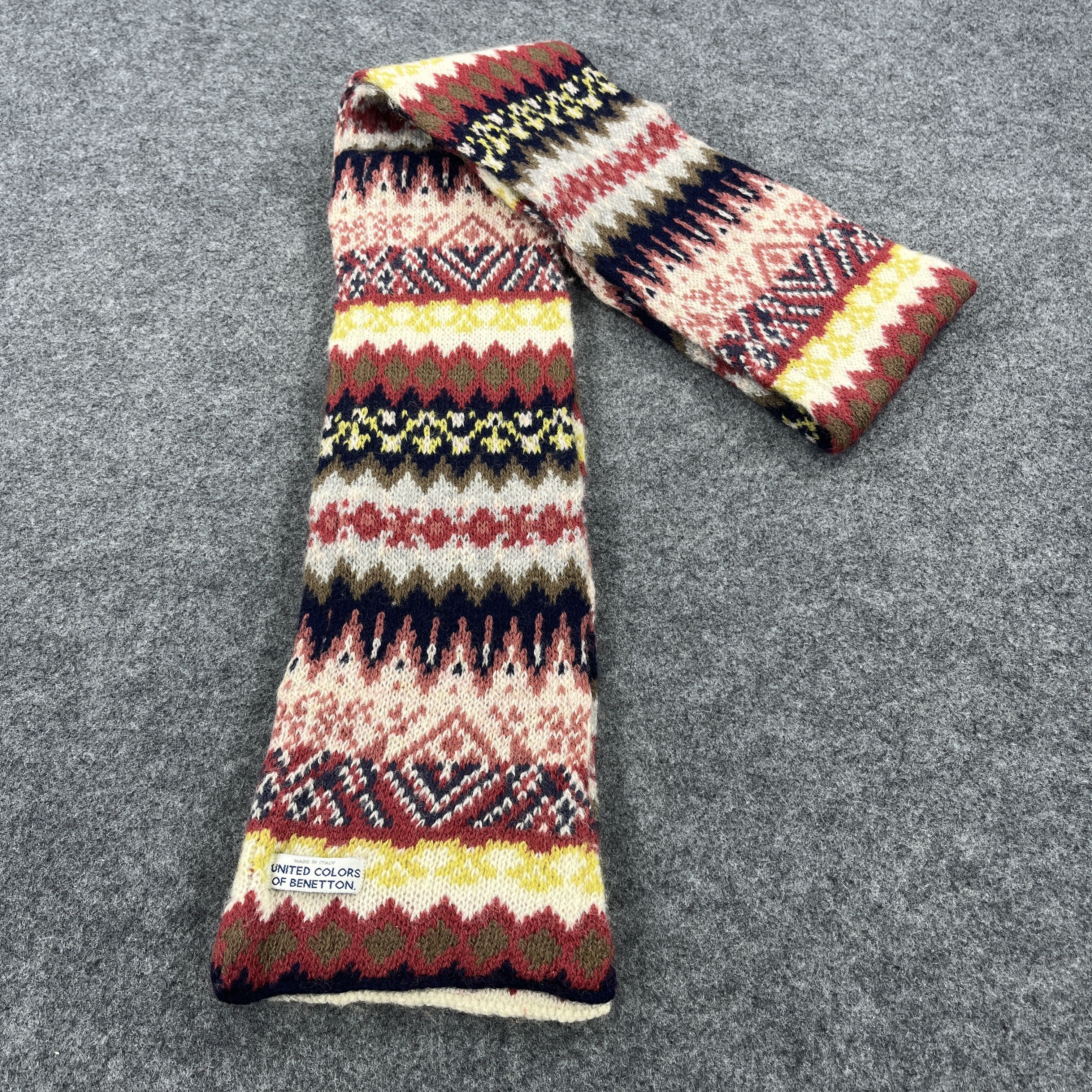 Other United Colors Of Benetton Scarf / Muffler / Neckwear K077 Size ONE SIZE - 2 Thumbnail