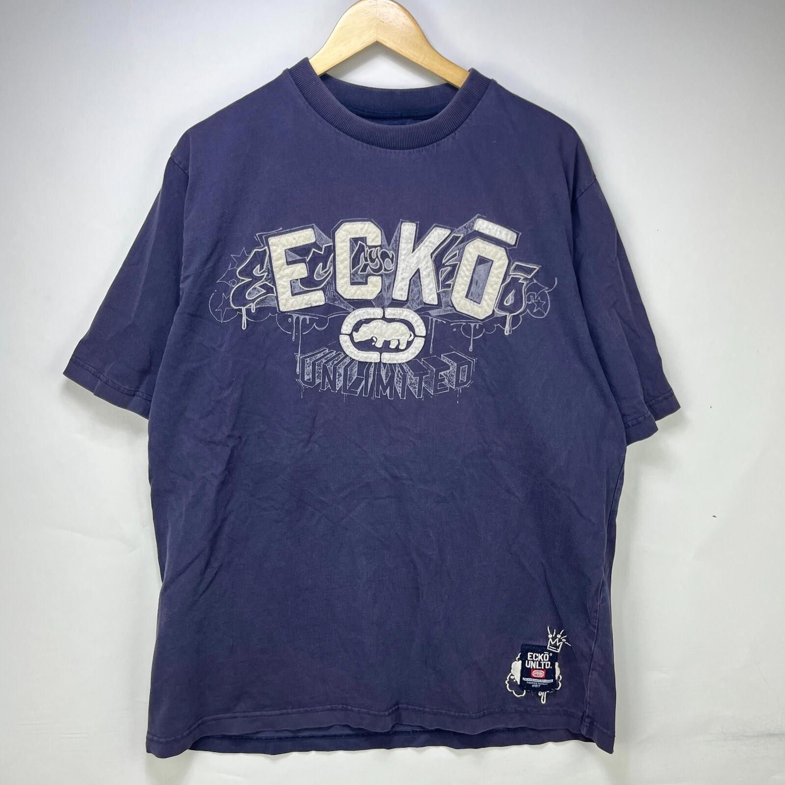 Ecko Unltd. Vintage Ecko Unlimited True Kings Baggy Hip Hop T-Shirt XL Size US XL / EU 56 / 4 - 1 Thumbnail