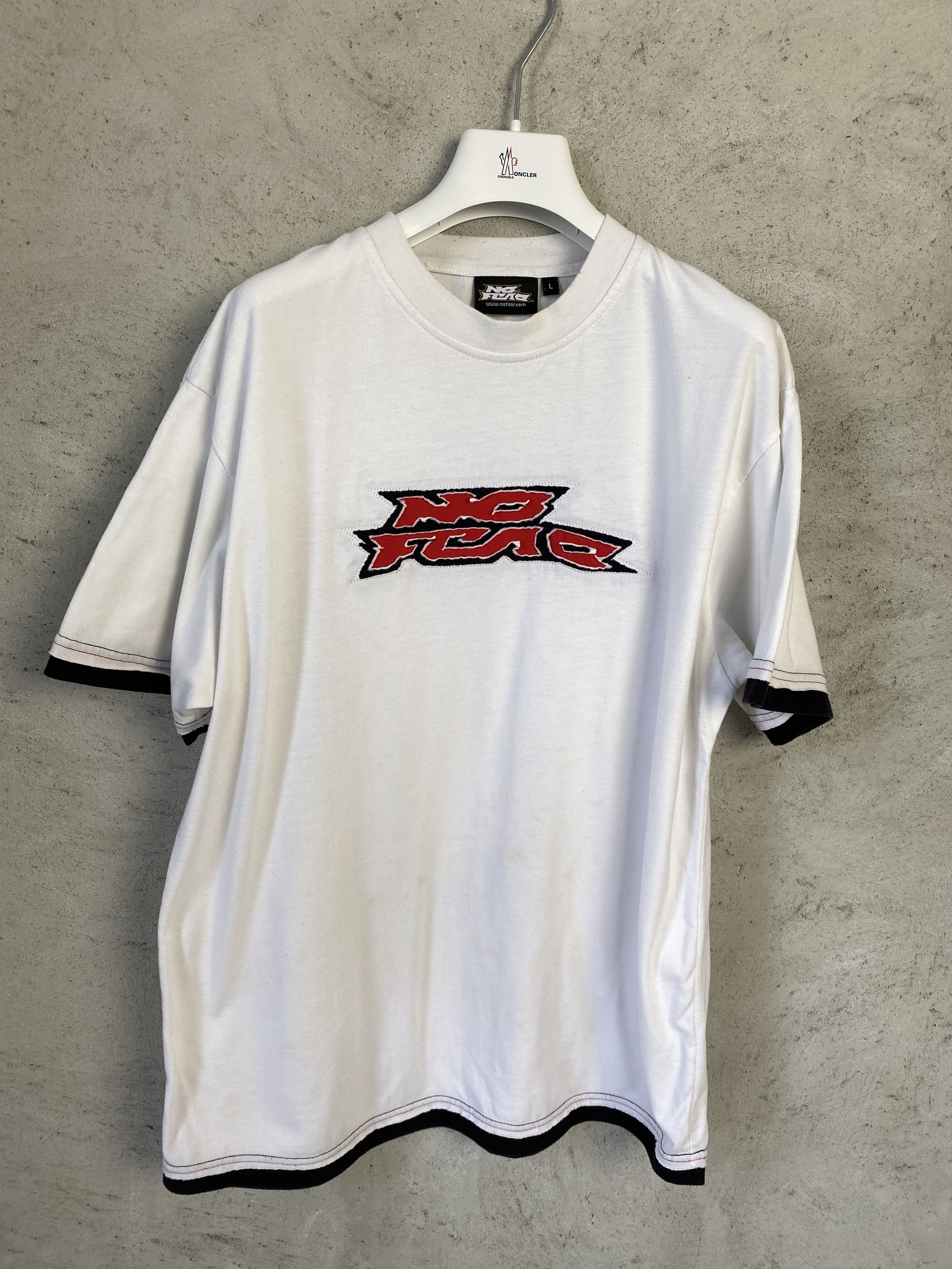 No Fear No Fear big logo t-shirt tee y2k 00s Size US L / EU 52-54 / 3 - 1 Thumbnail