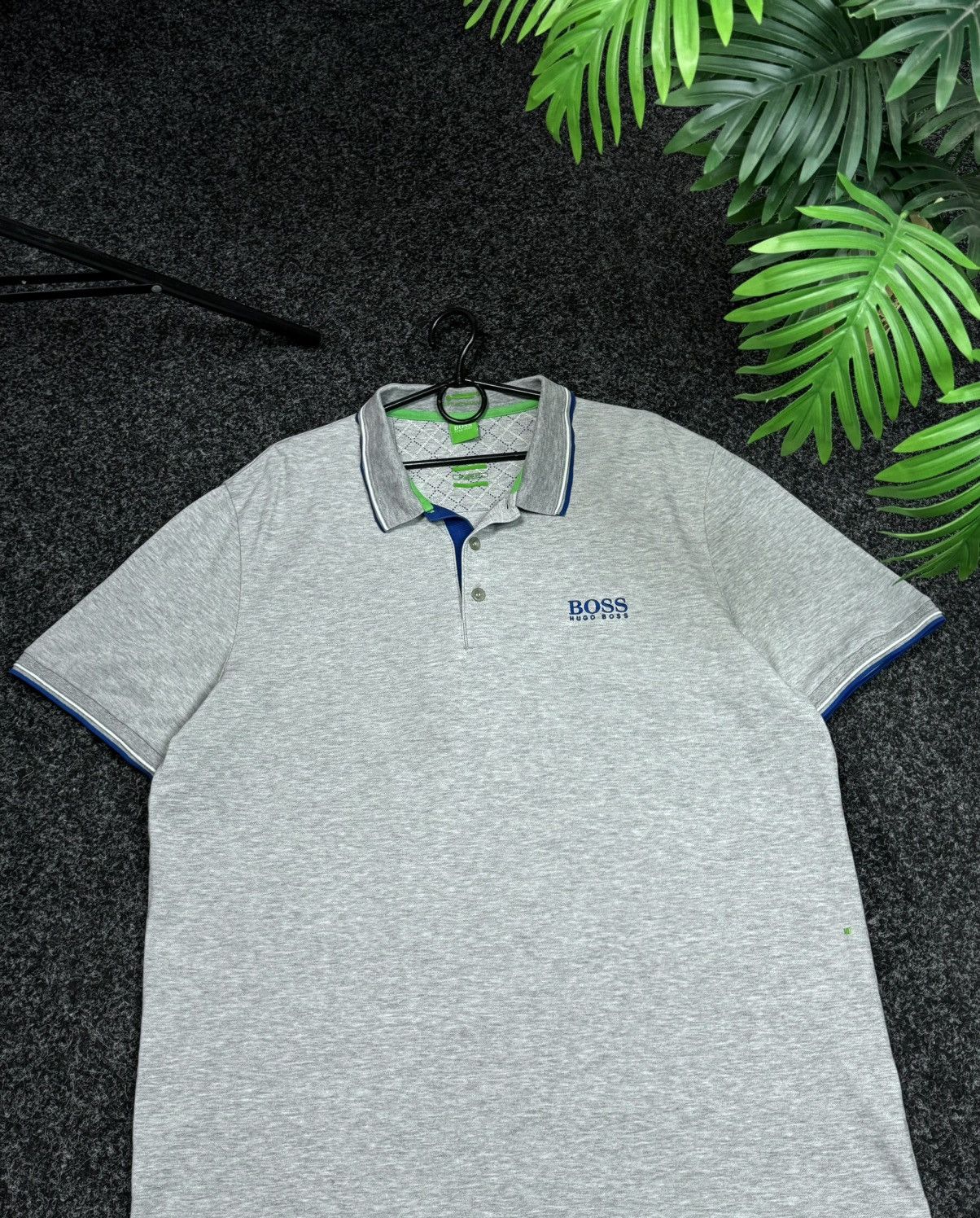 Hugo Boss Hogo Boss polo Tee Size US XXL / EU 58 / 5 - 7 Thumbnail