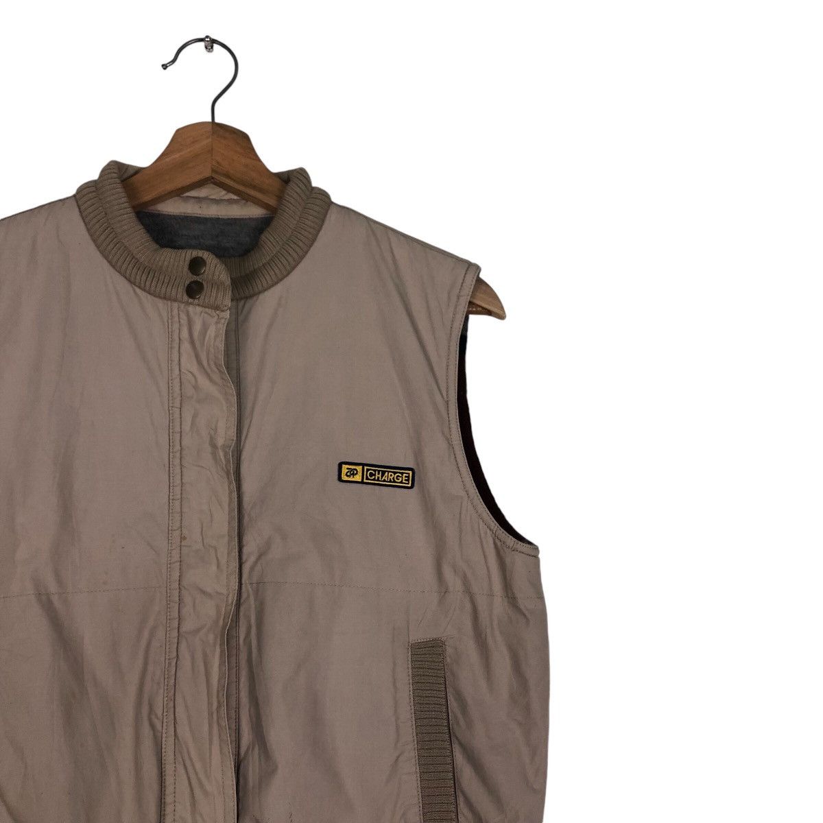 Japanese Brand 📌Vintage Reversible Biker Vest Arnold Palmer Blanket Design Size US S / EU 44-46 / 1 - 7 Thumbnail