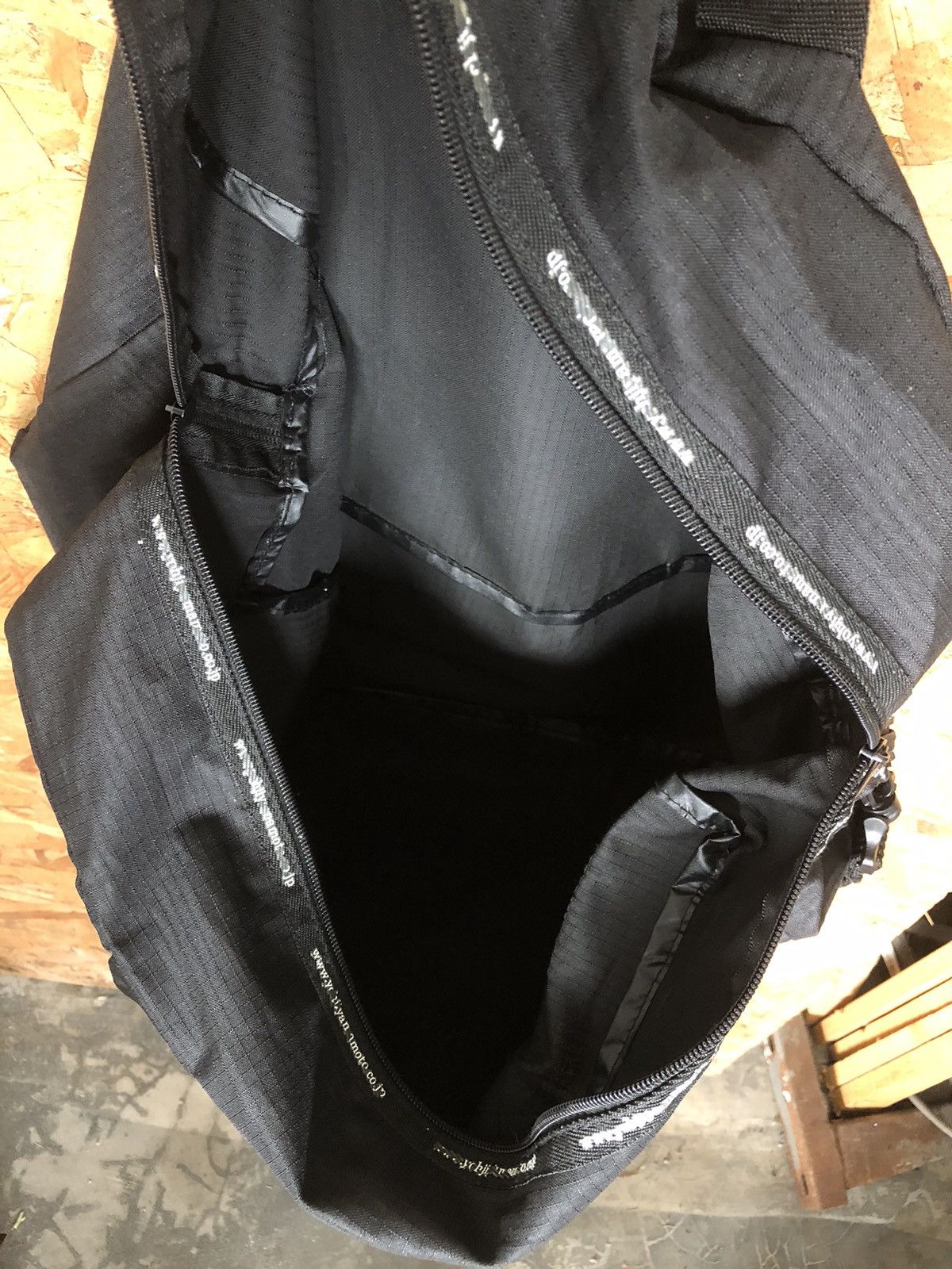 Yohji Yamamoto YOHJI YAMAMOTO TRAVEL BEG Size ONE SIZE - 3 Thumbnail