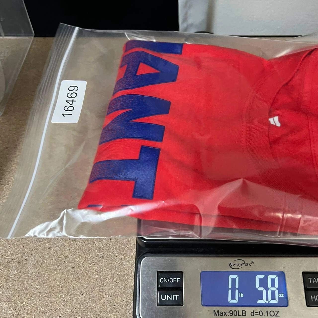 Other New York Giants Shirt Men Fanatics Short Sleeve Crew Neck L Size US L / EU 52-54 / 3 - 7 Thumbnail