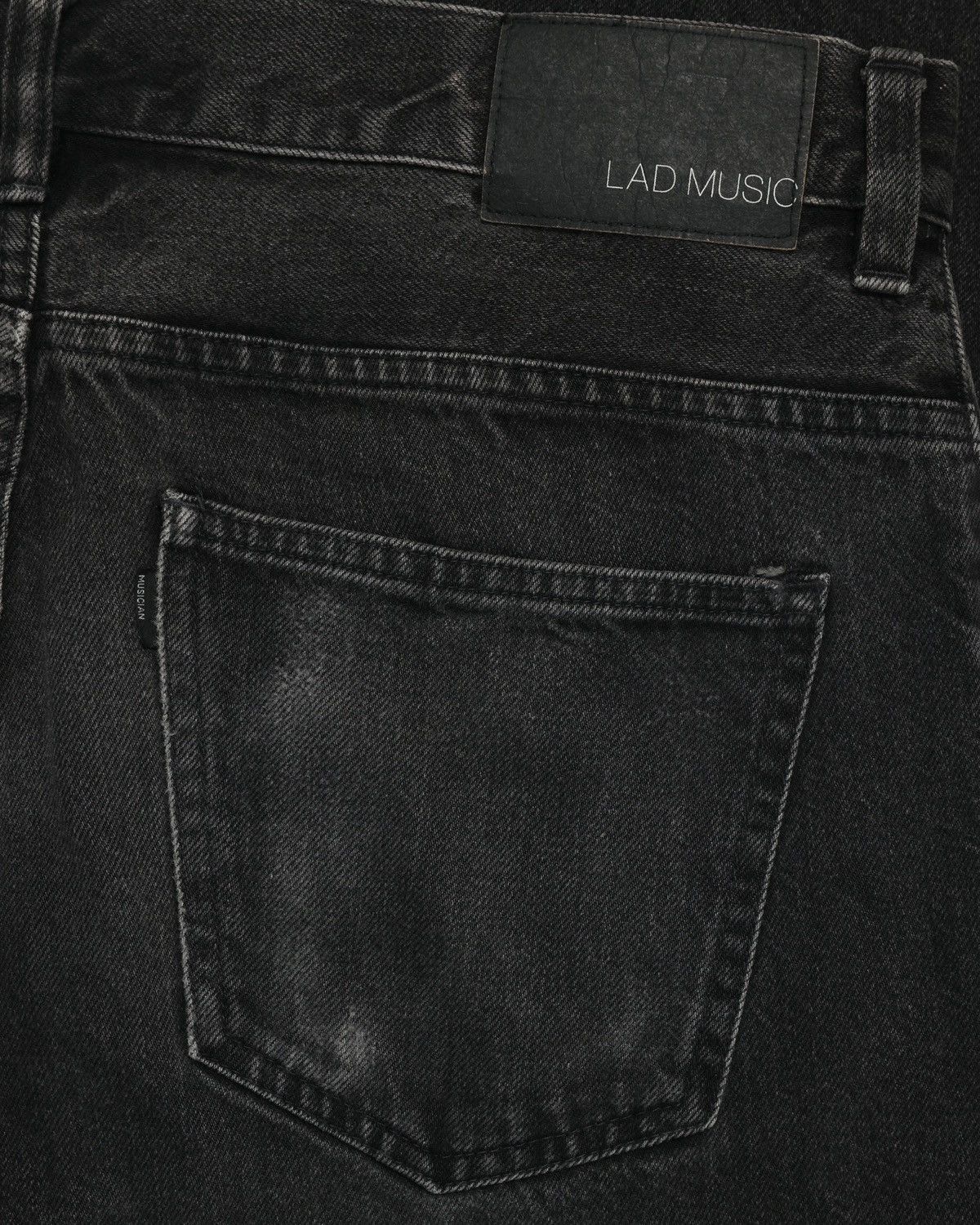 Japanese Brand LAD MUSICIAN twisted jeans Size US 29 - 6 Thumbnail