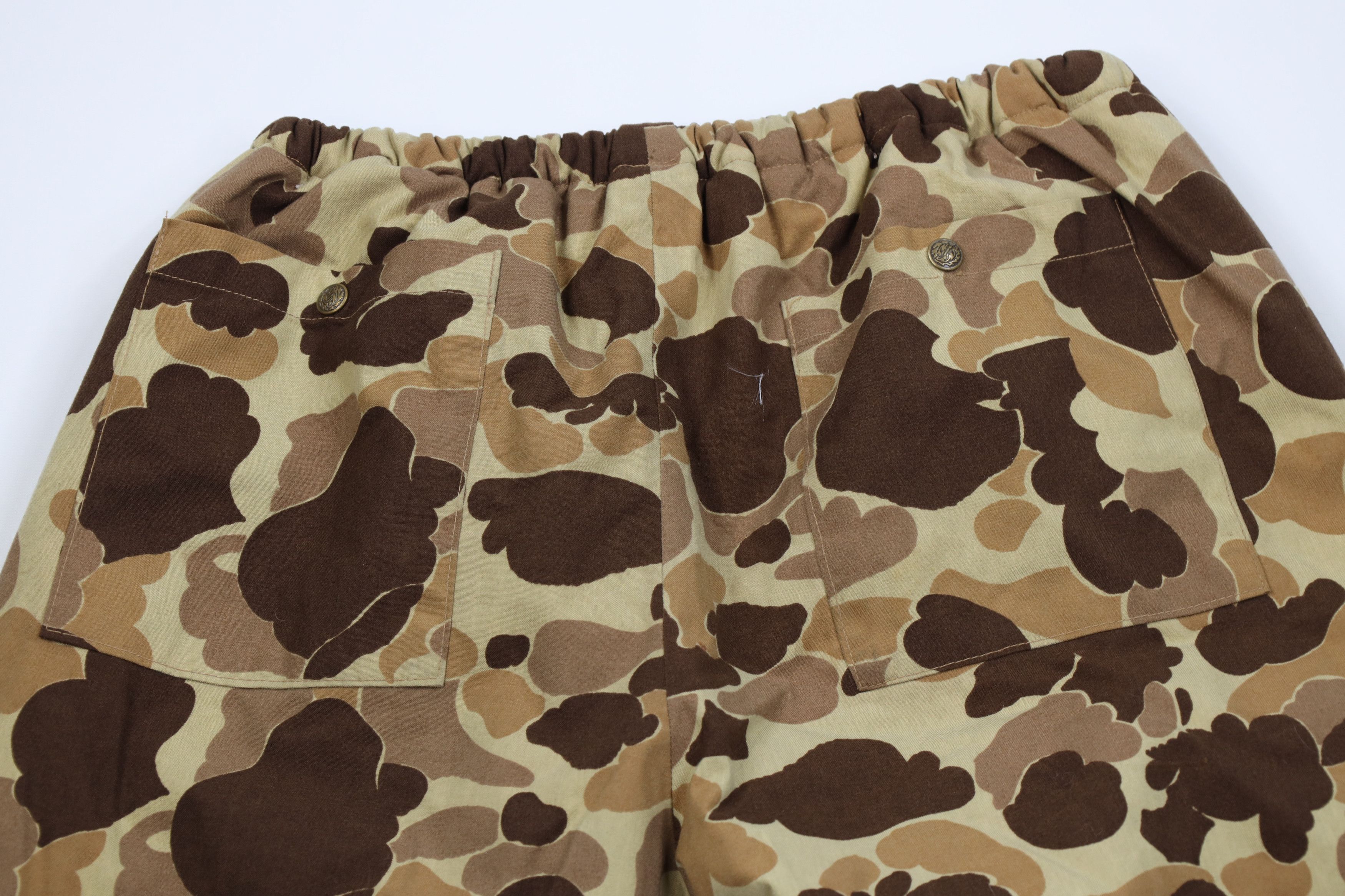 Cabelas Vintage 80s 90s Cabelas Camouflage Insulated Pants USA Size US 40 / EU 56 - 12 Thumbnail