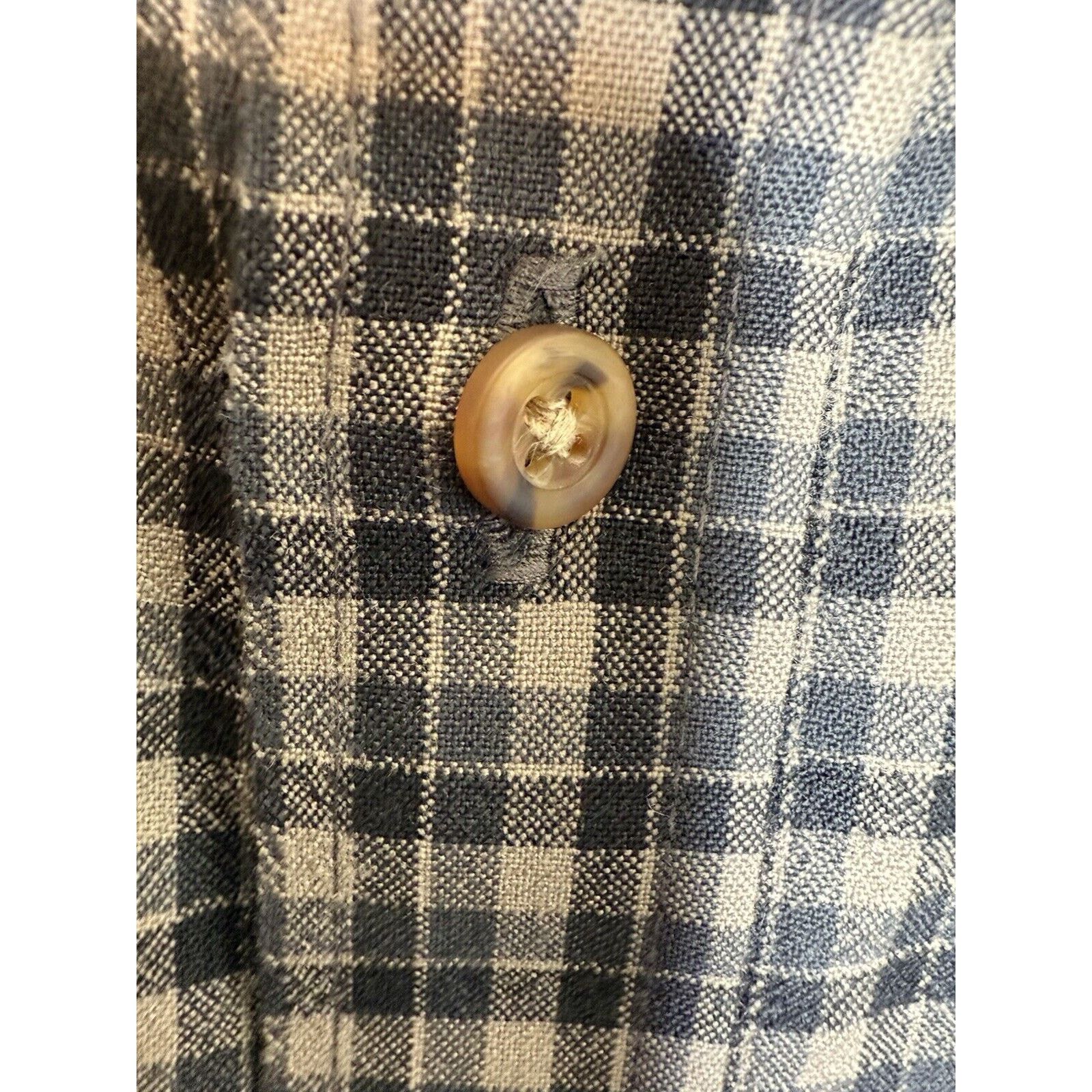 Pendleton Sir Pendleton Button Down Shirt Men’s XXL Beige Plaid Wool Size US XXL / EU 58 / 5 - 7 Thumbnail