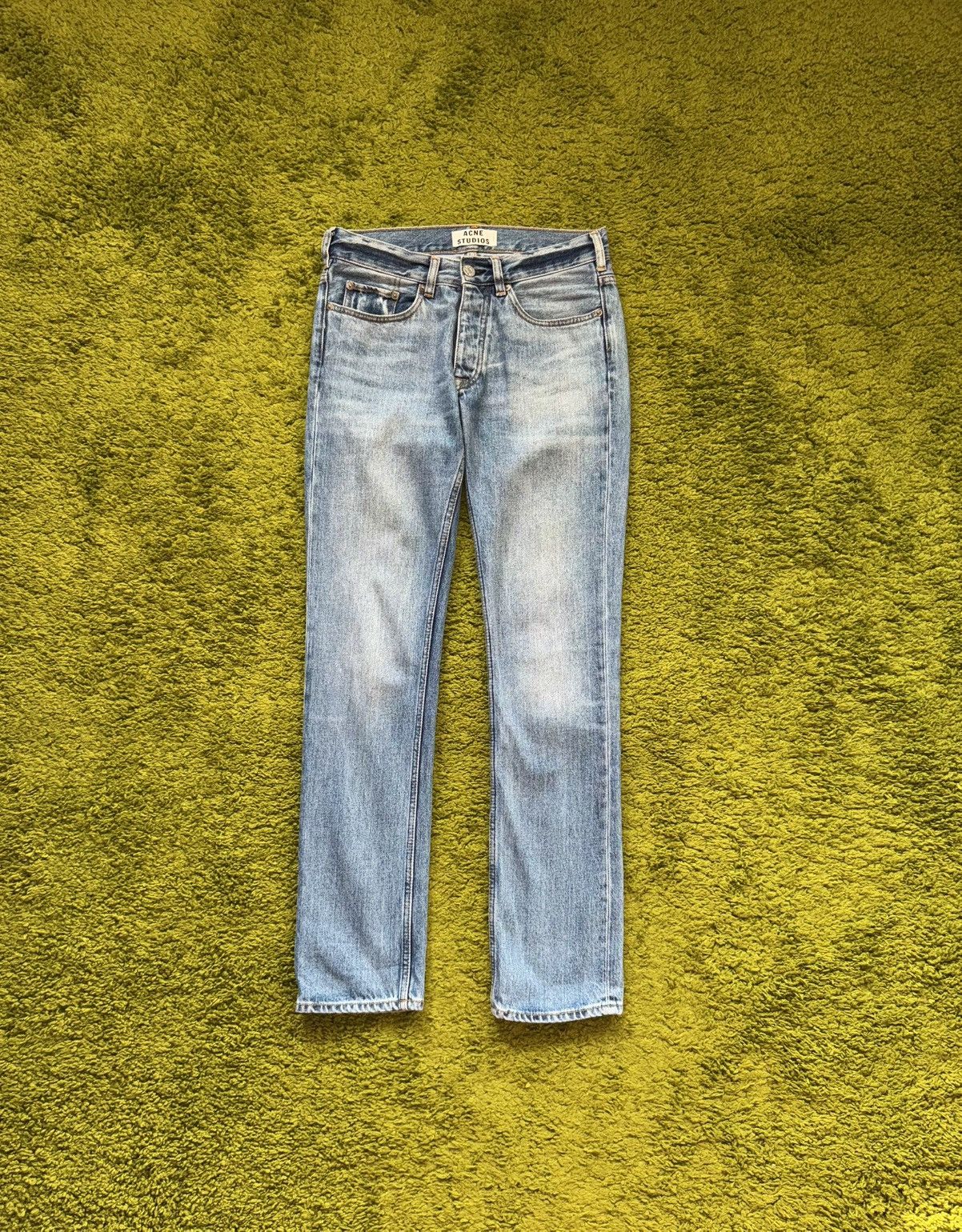 Acne Studios Acne Studios skinny fit jeans denim Size US 29 - 1 Thumbnail