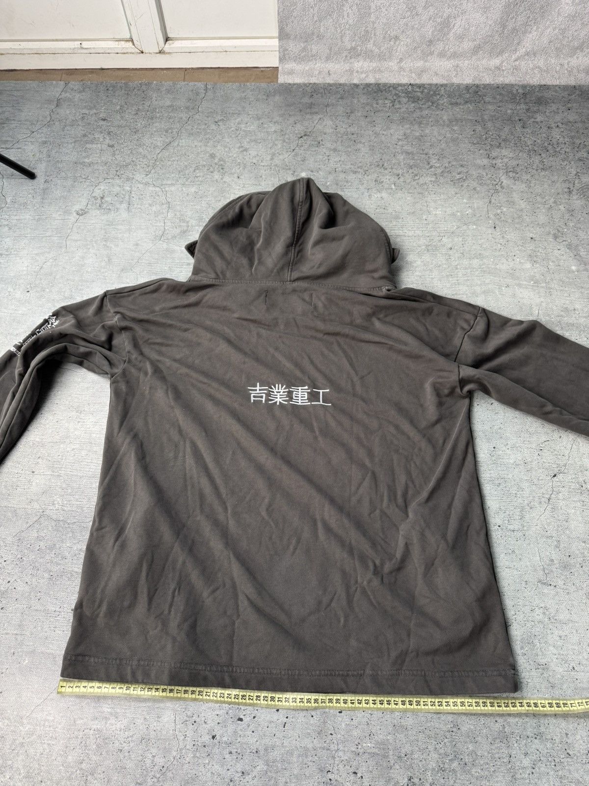 Japanese Brand VTG If Six Was Nine Hysteric Rick Owens Style Ninja Hoodie Size US XL / EU 56 / 4 - 16 Thumbnail