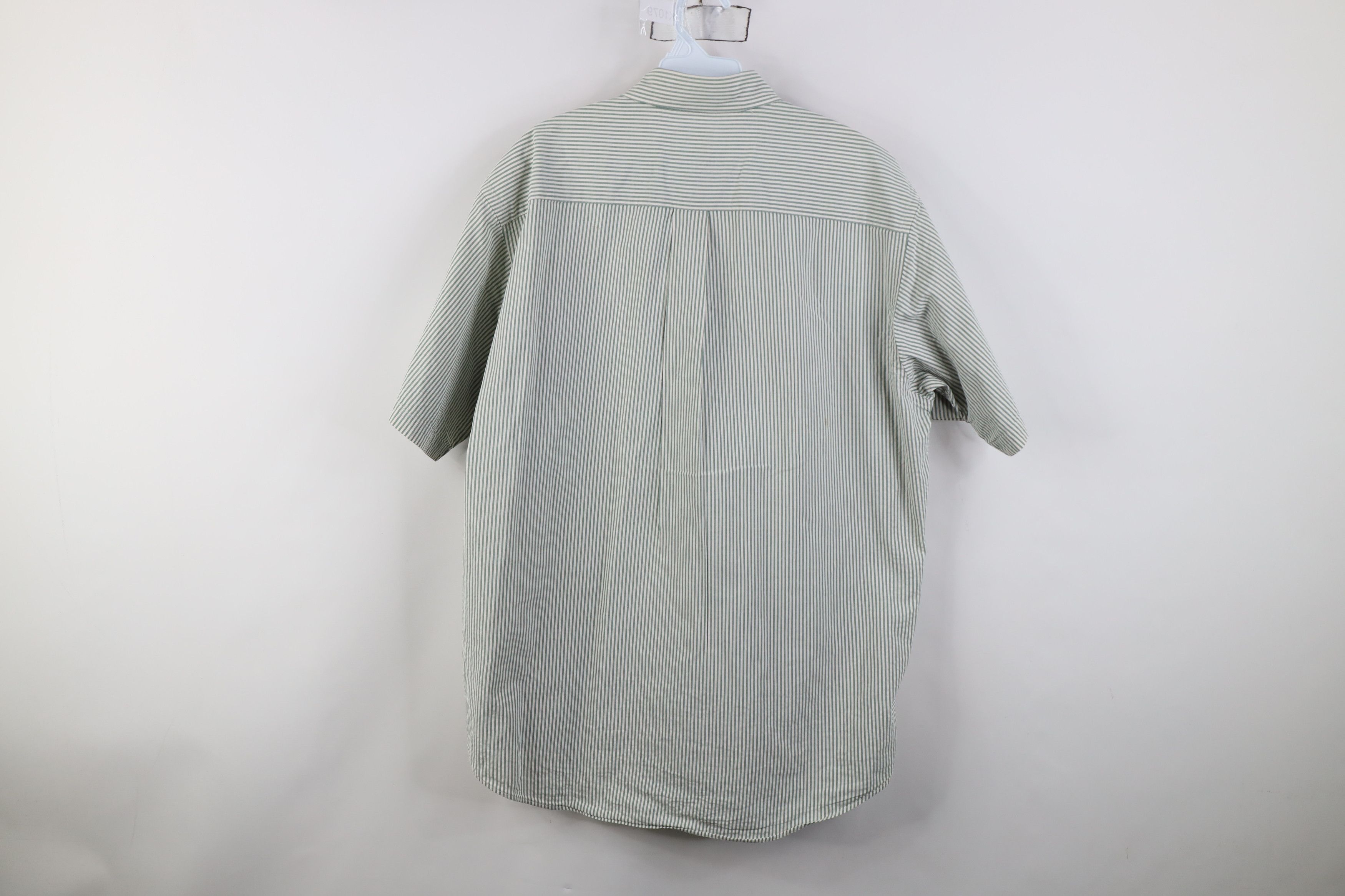 Brooks Brothers Vintage 90s Brooks Brothers Short Sleeve Button Down Shirt Size US L / EU 52-54 / 3 - 11 Thumbnail